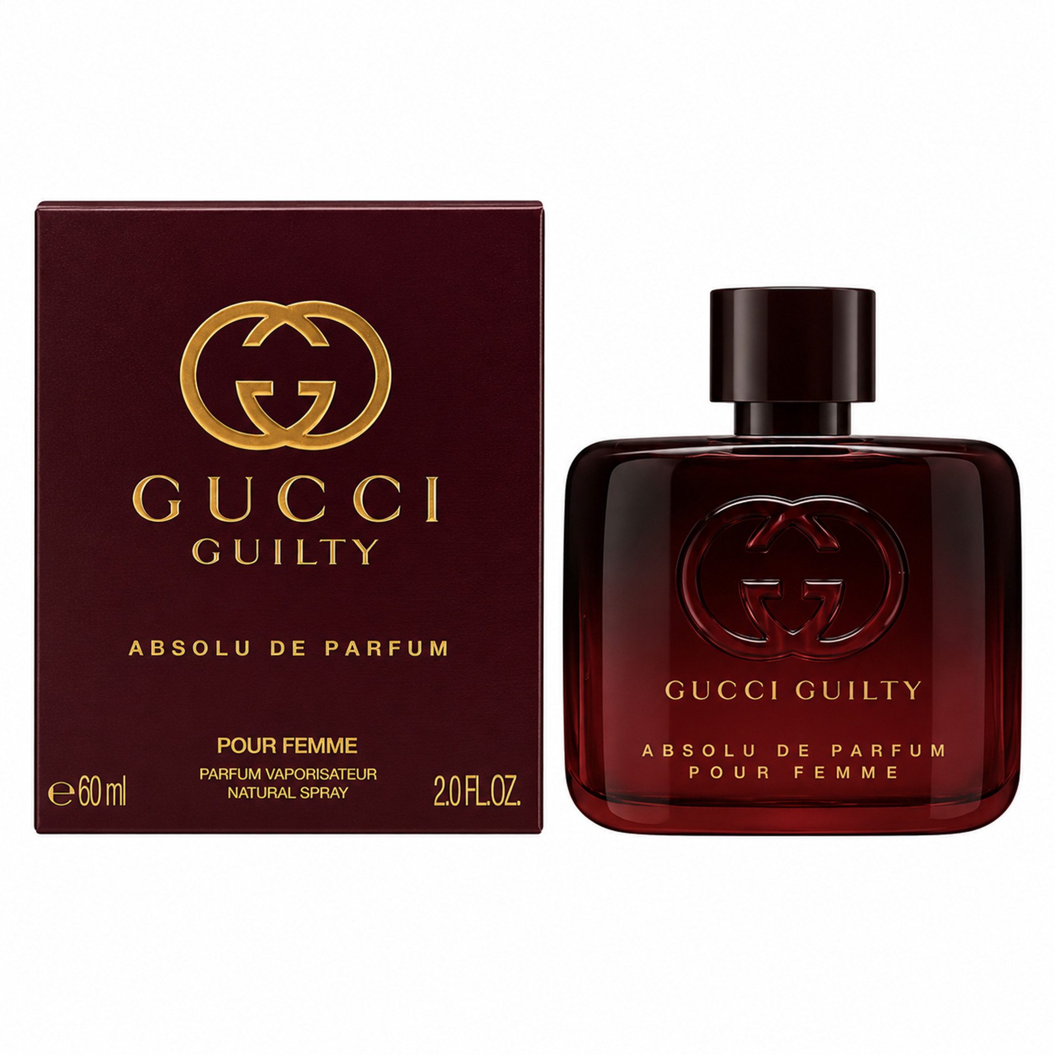 GUCCI Eau de Parfum Gucci Guilty Pour Femme Absolu de parfum eau de Parfum 60 ml