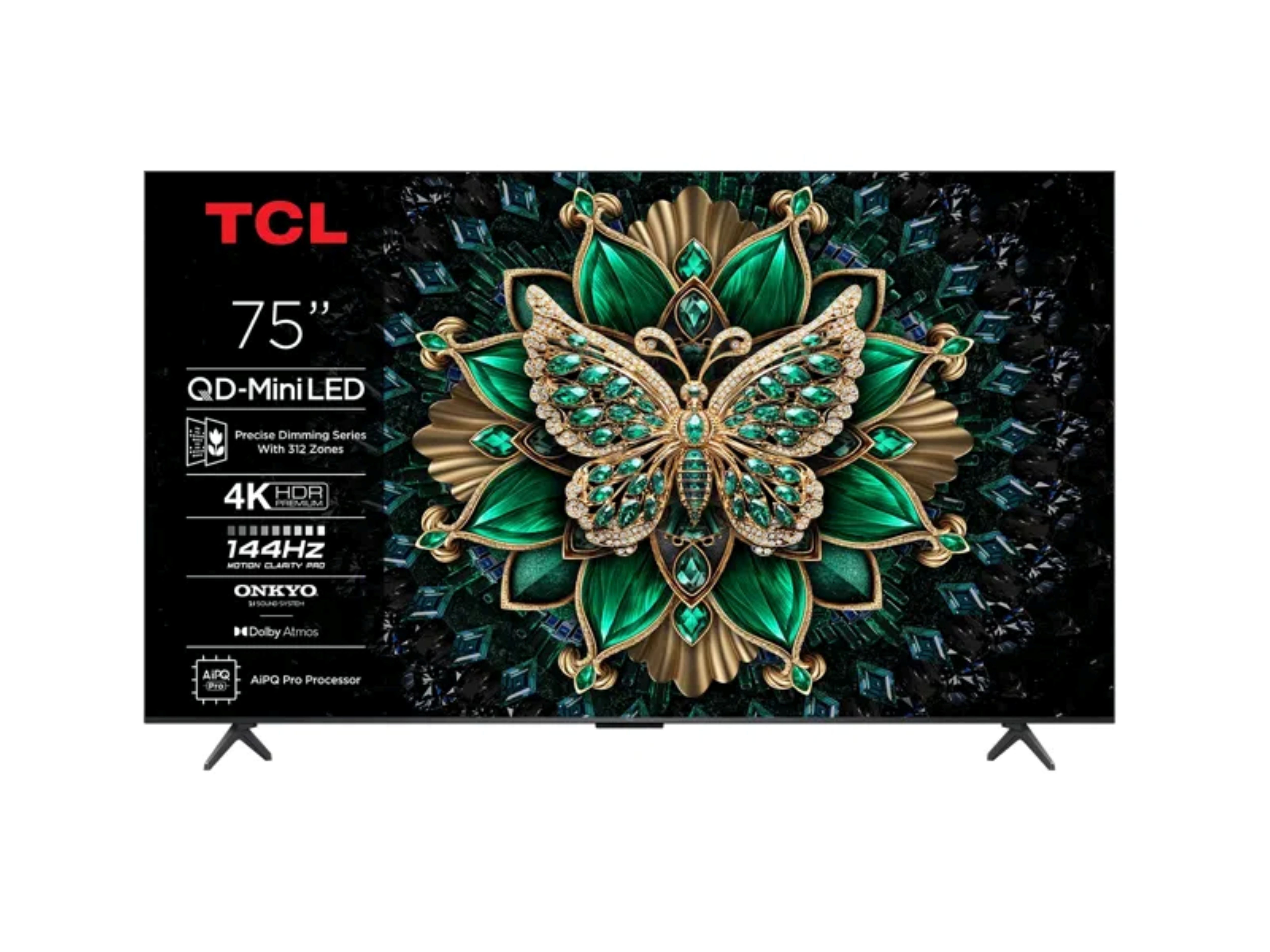TCL TCL 75C69K QLED Mini LED-Fernseher