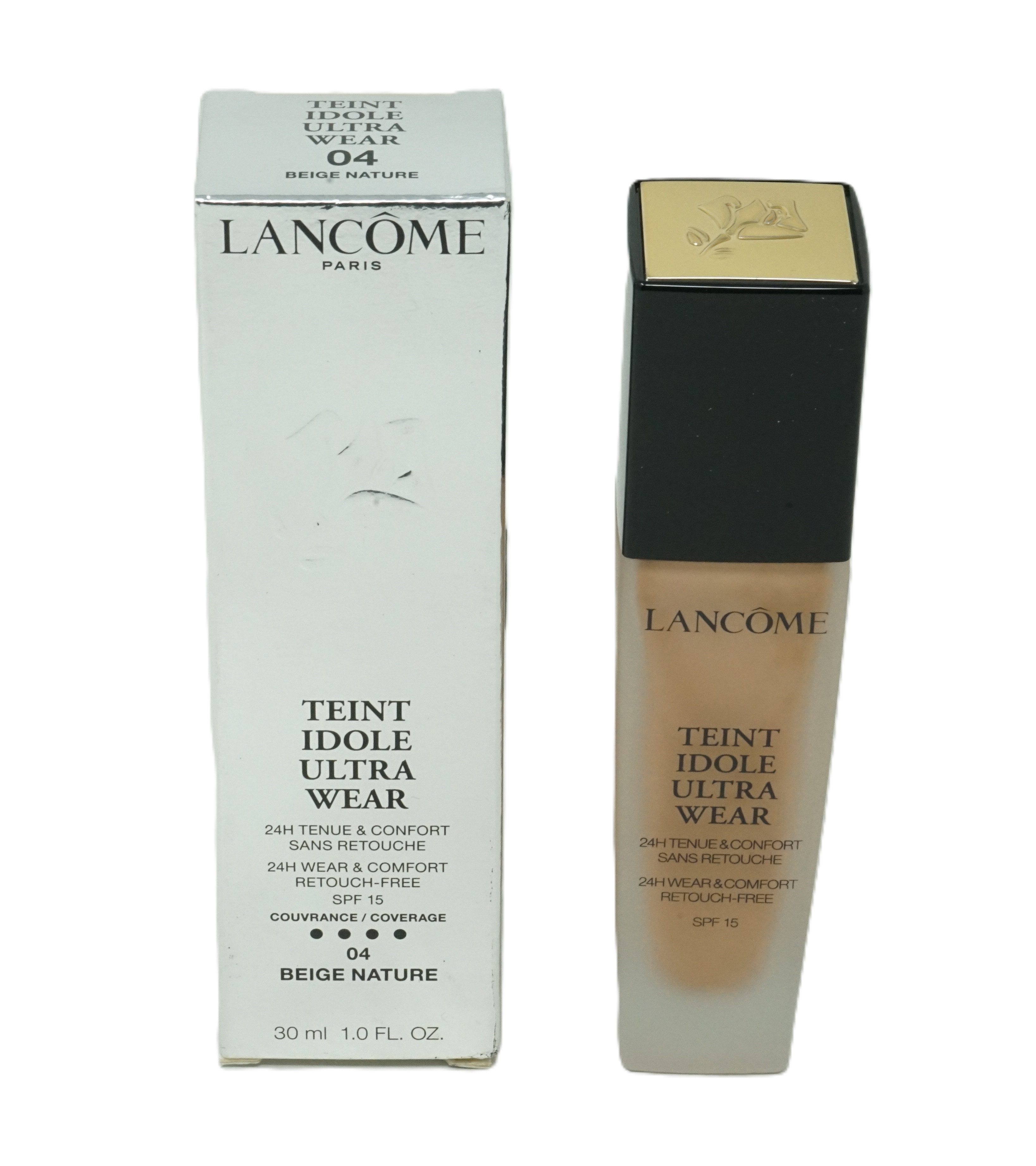 Foundation Lancome Teint Idole Ultra Wear Foundation 04 Beige Nature 30ml