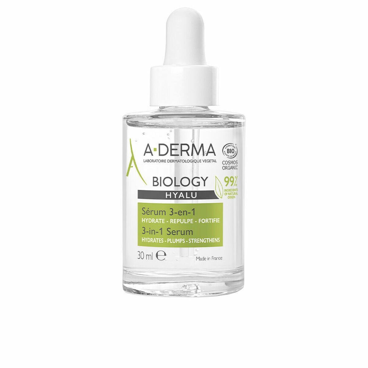 A-derma Gesichtsserum BIOLOGY sérum 30ml