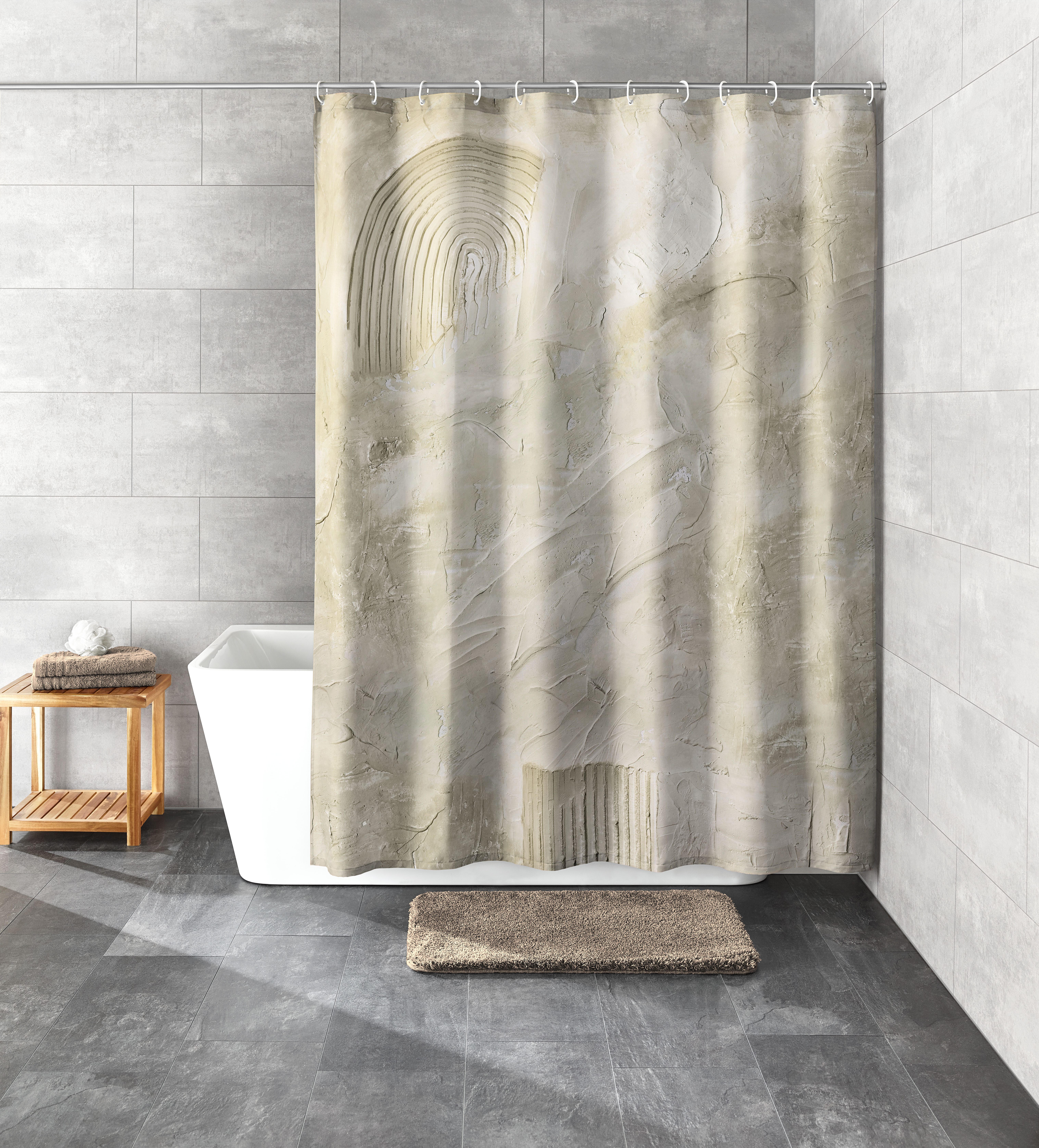 Kleine Wolke Duschvorhang » Art« Breite 180 cm