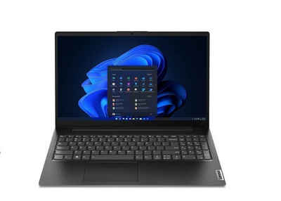 Lenovo Laptop V15, 15,6 Zoll FHD, AMD Ryzen 5, 4 x 4.30 GHz, 16 GB RAM Business-Notebook (Radeon 610M, 1000 GB SSD)