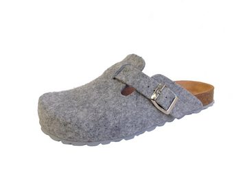 TakeMe Shoes Dakos Damen Clog Filz Hausschuh