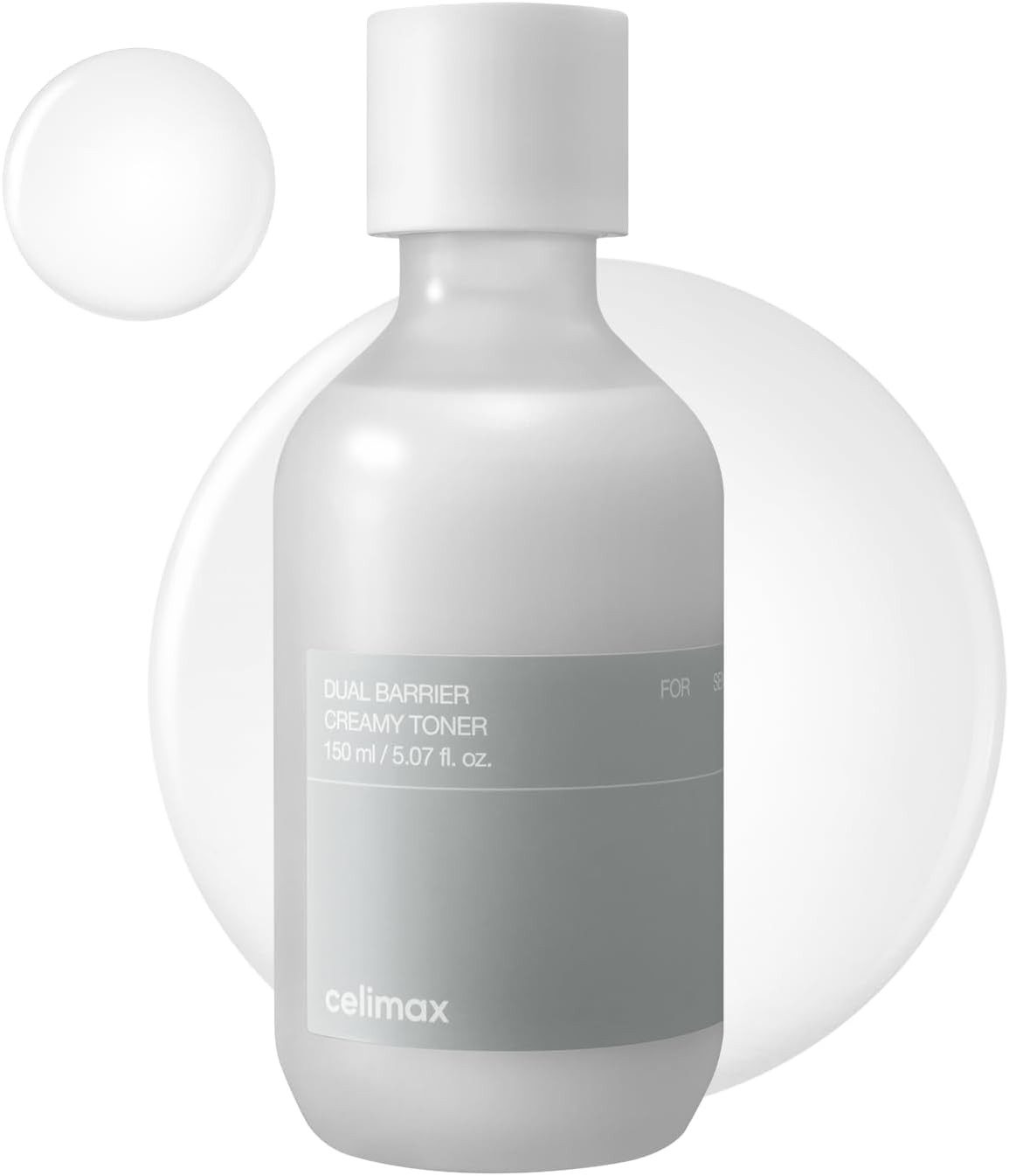 celimax Toner Dual Barrier Creamy Toner [150ml]
