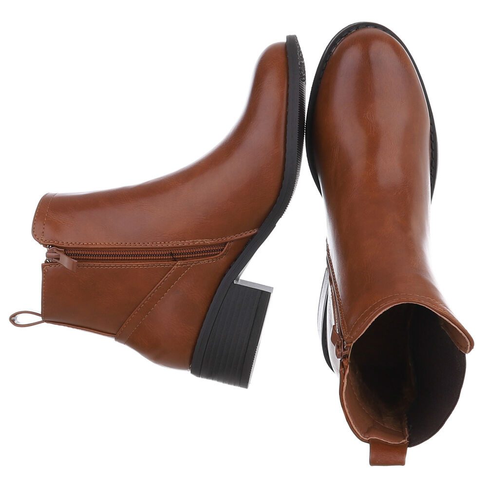 Ital-Design Elegante Chelsea-Stiefel für Damen – Komfort & Stil Stiefelette günstig online kaufen