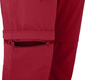 Bergson Zip-off-Hose BAKER ZIPP-Off Herren Wanderhose, vielseitig, pflegeleicht, Kurzgrößen, off Hose