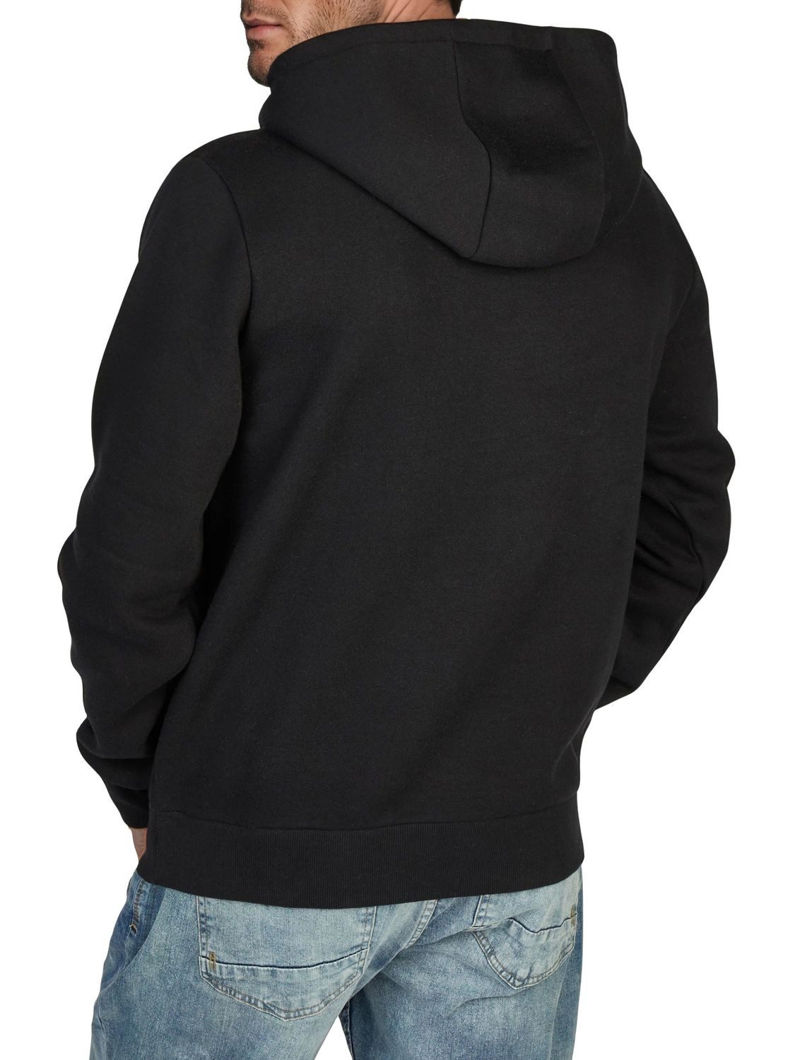 riverso Kapuzenpullover Herren Printed Hoodie RIVScott Regular Fit Streetwear Sweatshirt mit Kapuze