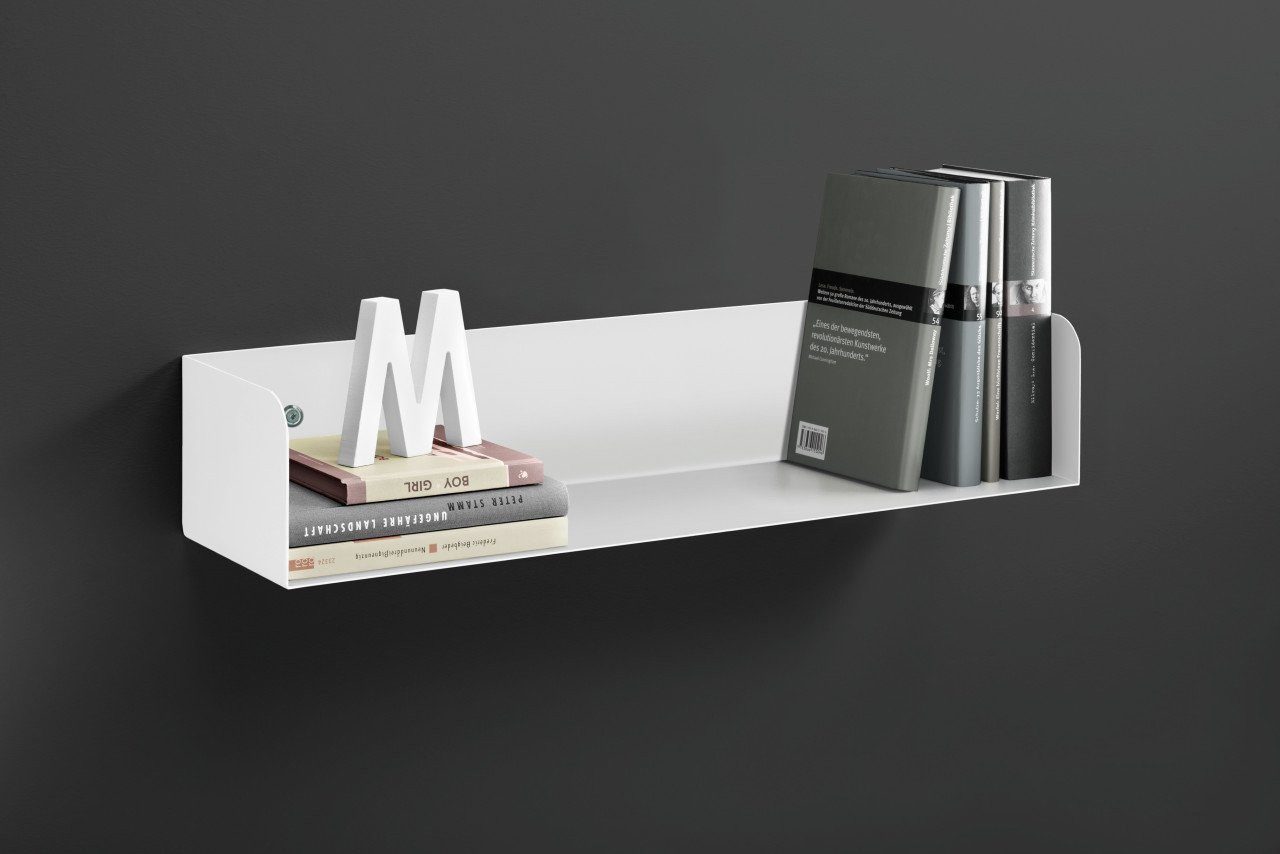 Dolle Regaleinsatz Dolle Wandregal Showcase 80 x 15 cm weiß günstig online kaufen