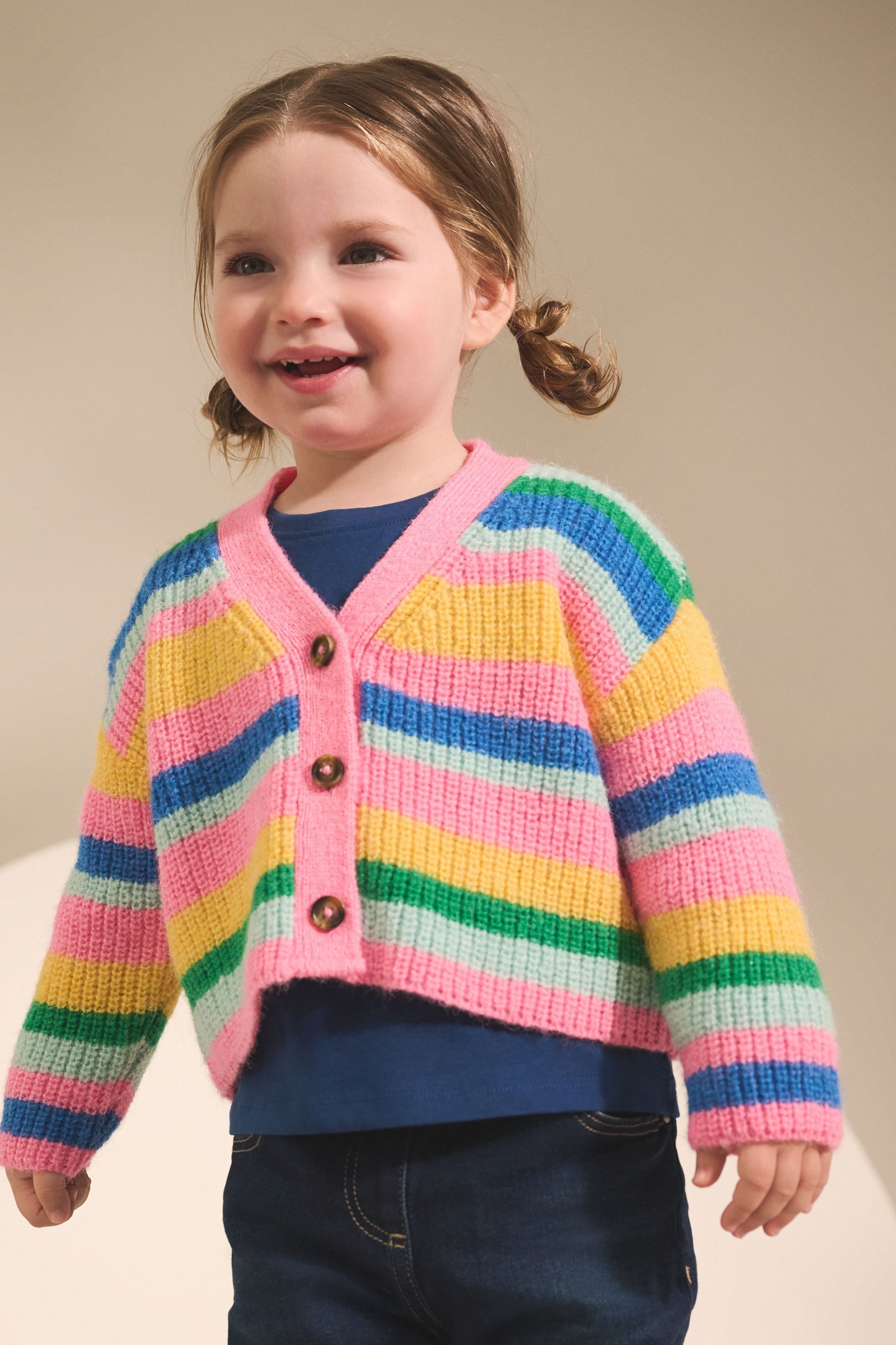 Next Strickjacke Strickjacke mit V-Ausschnitt (1-tlg) günstig online kaufen