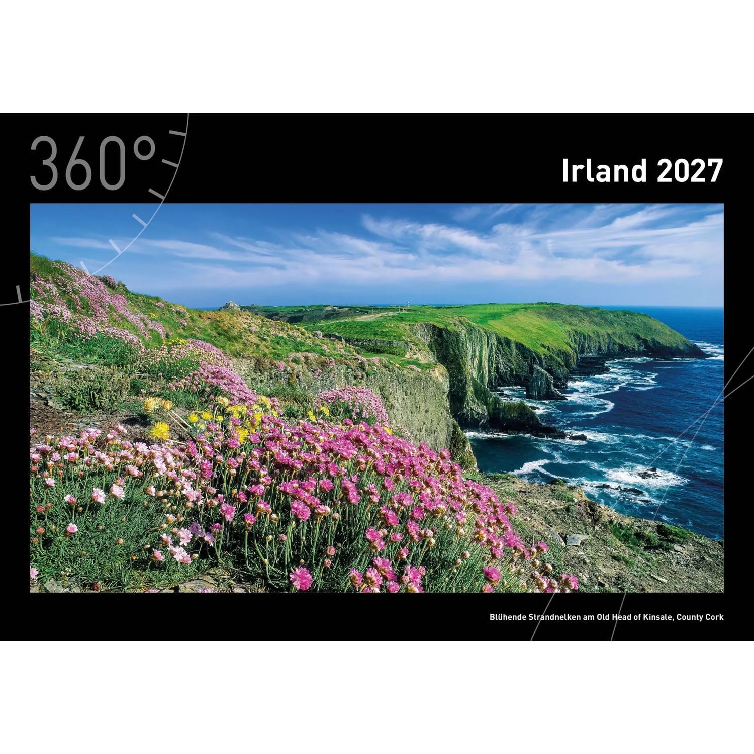 WALTER Wandkalender Irland Premiumkalender 2027
