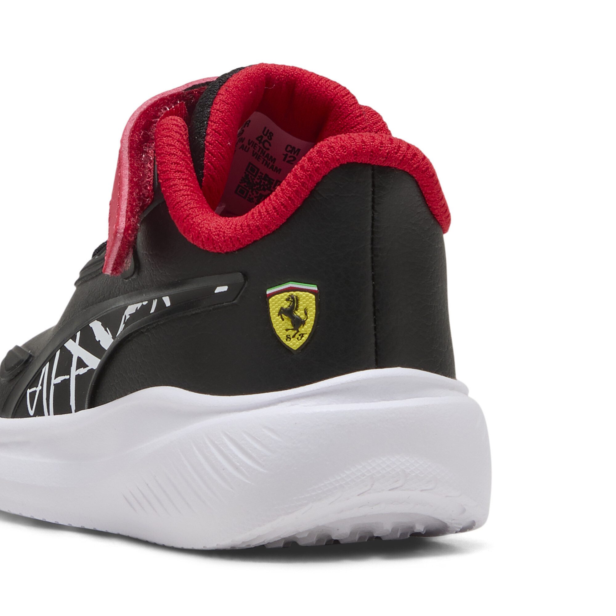 PUMA Scuderia Ferrari Skyrocket Sneakers Kinder Sneaker