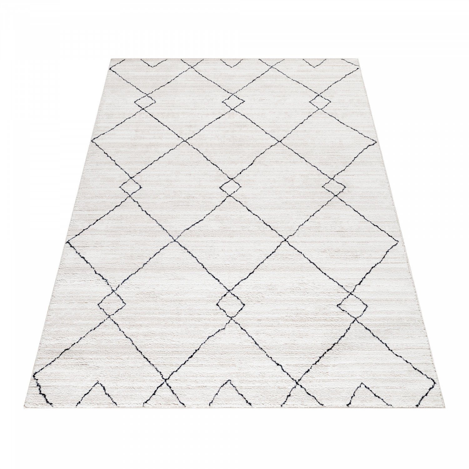 Designteppich hochwertiger Teppich, modern Giantore, pflegeleicht, äußerst und rechteck