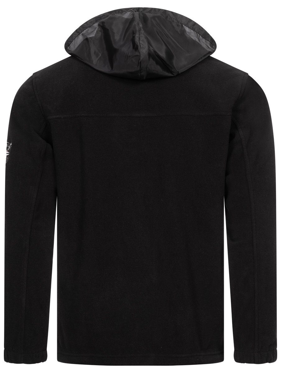 Geographical Norway Fleecejacke Herren Herbst Winter Polar Fleece Jacke Sweat Jacke Outdoor Übergang – Bild 4 von 5