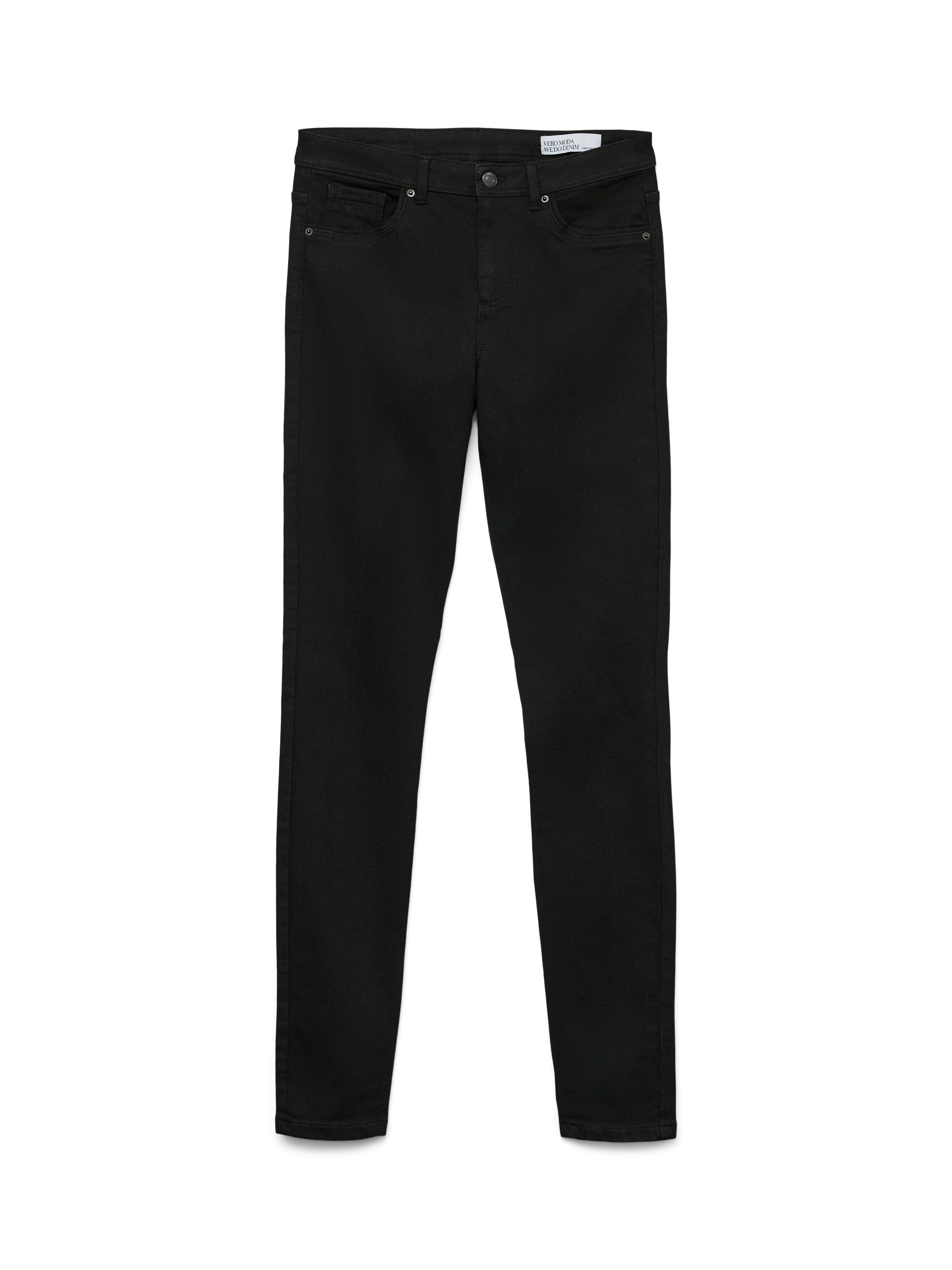 Skinny-fit-Jeans VMTATIANA MR S PIPING JEANS