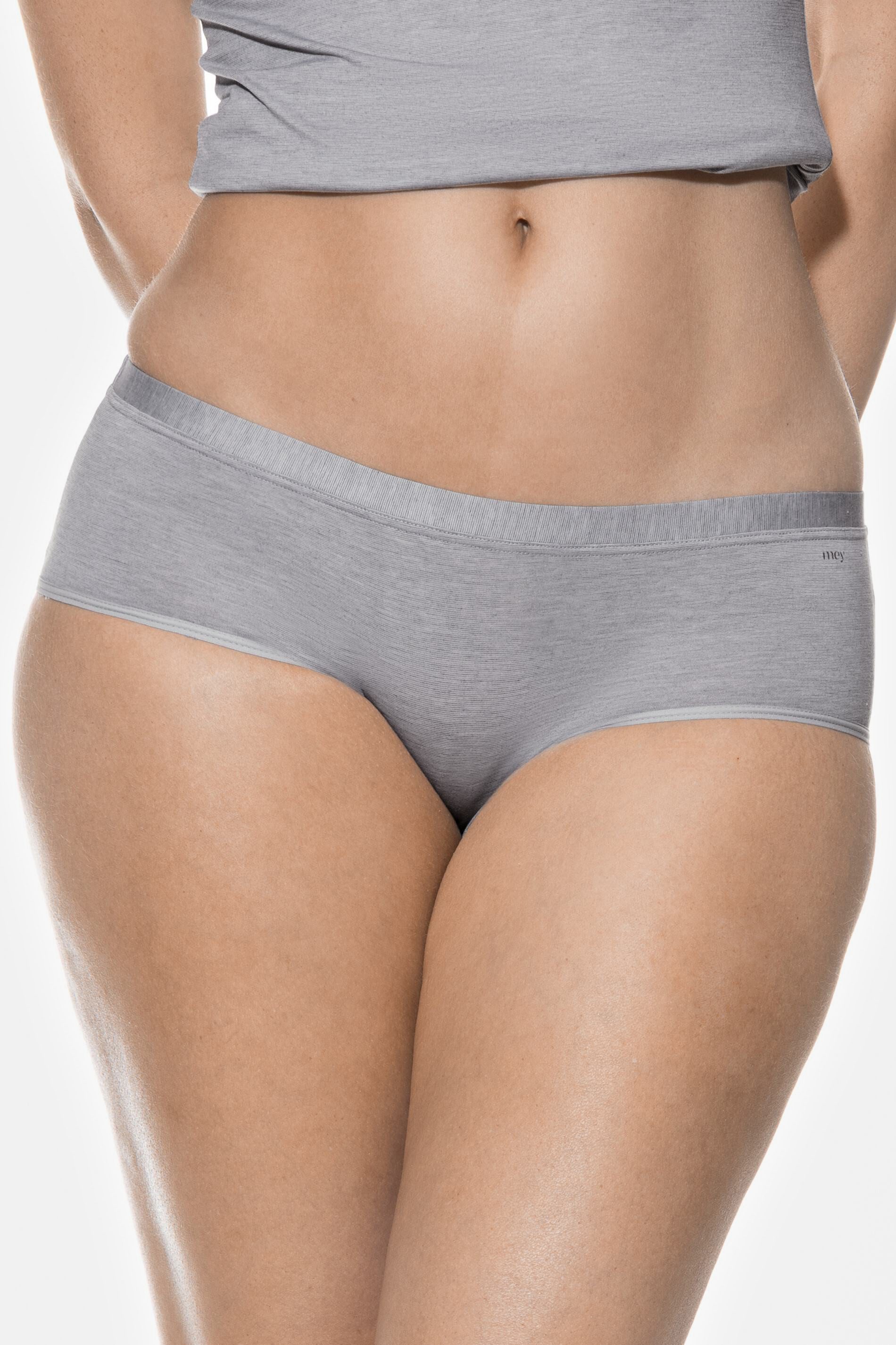 Mey Hipster Mey Damen Hipster Serie Mood Uni Hipster (1-St., 1) Stilvoller Basic-Slip, mit Baumwoll-Zwickel