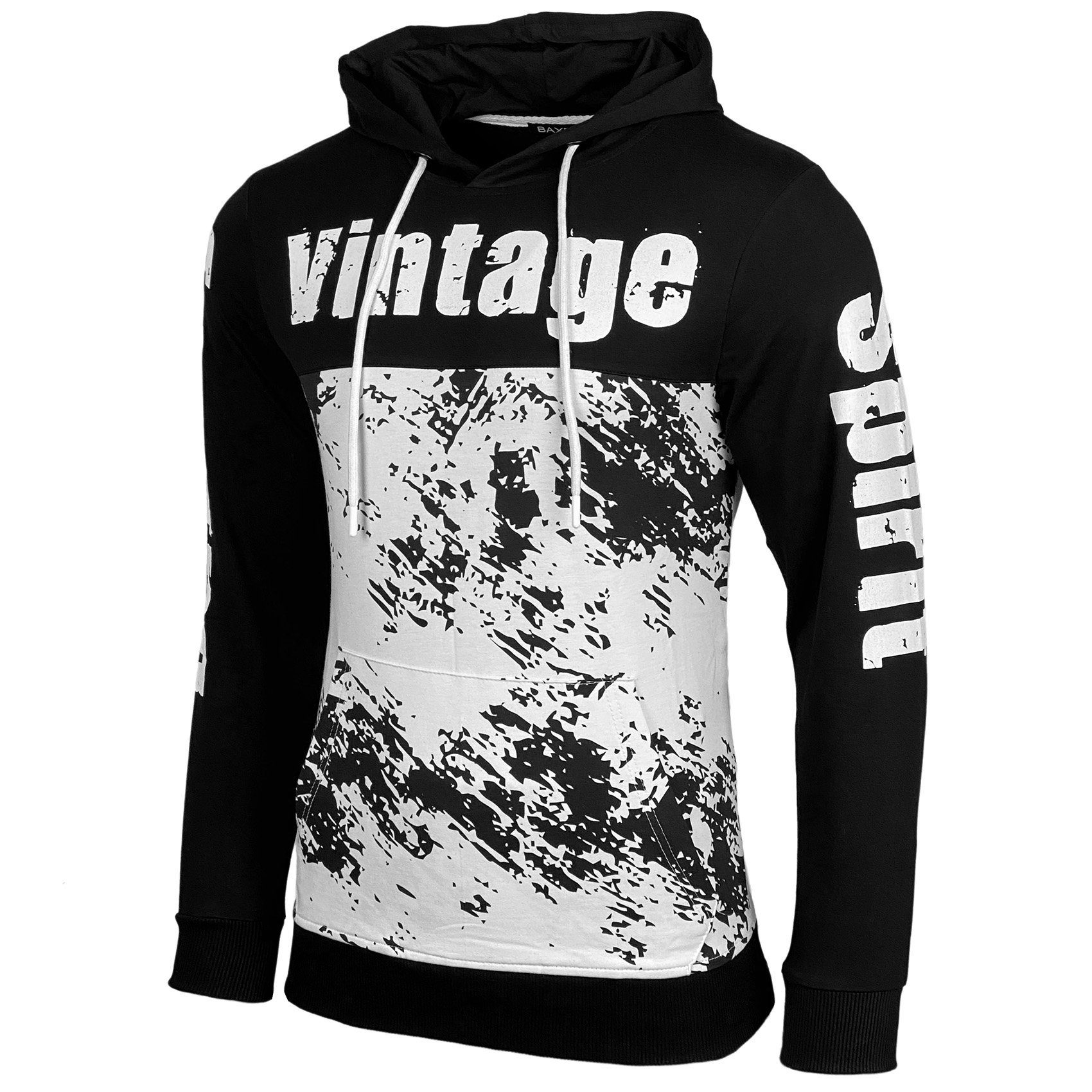 Hoodie Baxboy Herren Pullover Hoodie Sweatshirt Langarm Hoody B-603