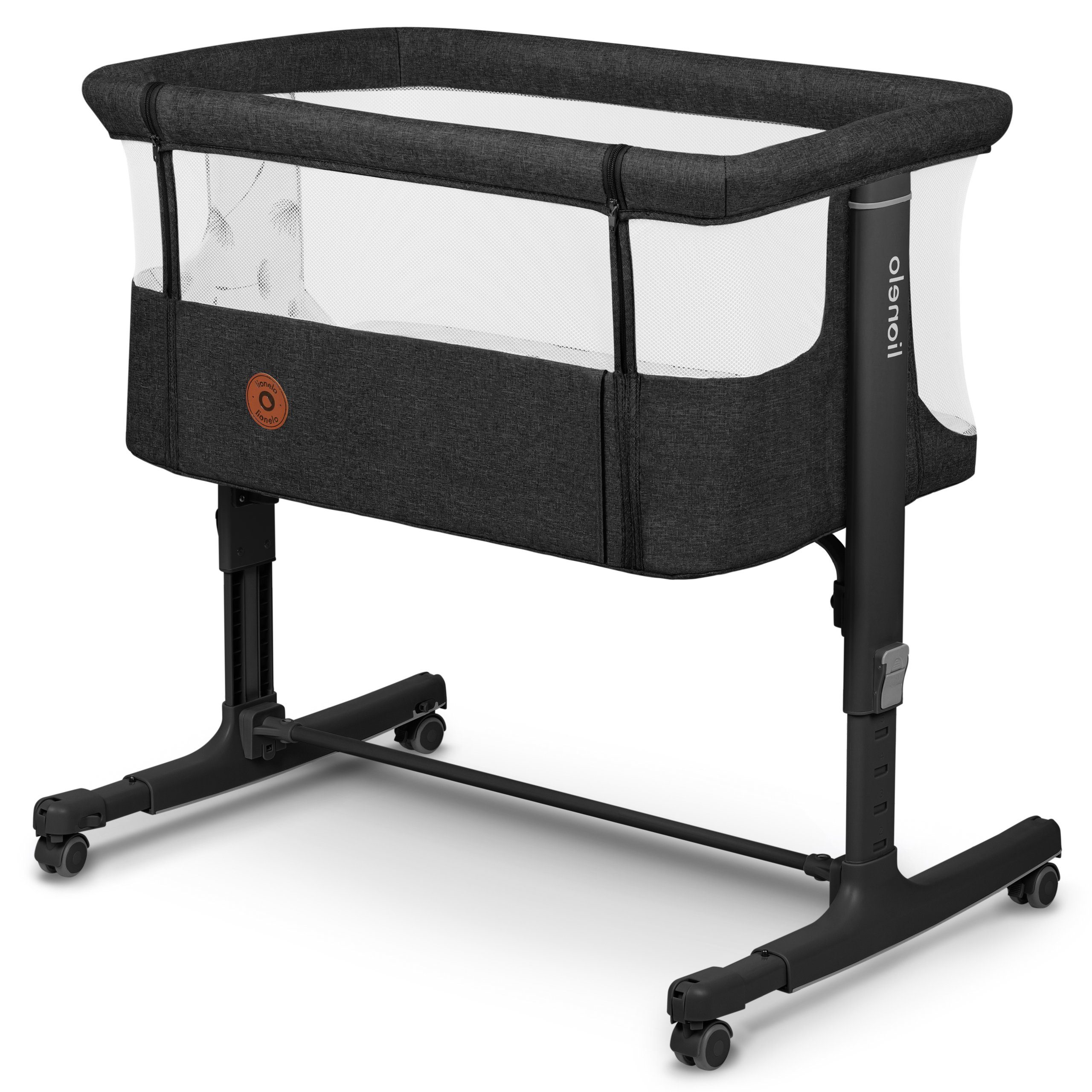 lionelo Baby-Reisebett AURORA, 3-in-1: Beistellbett, Babywiege, günstig online kaufen