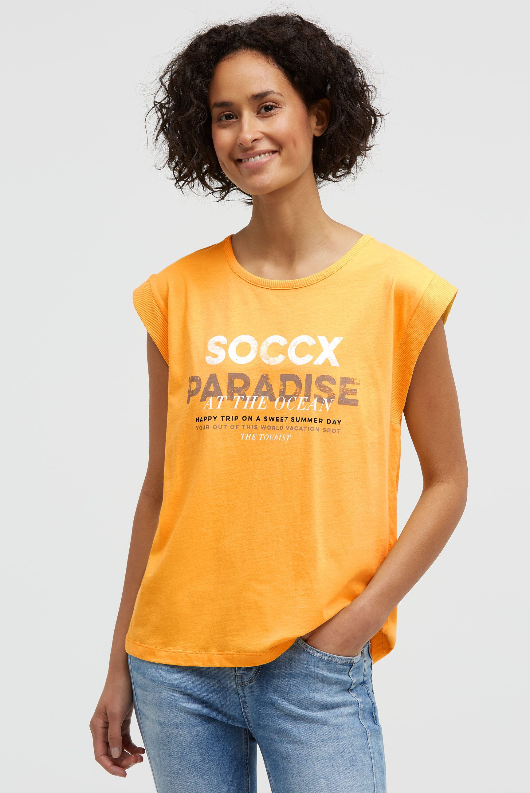 Rundhalsshirt