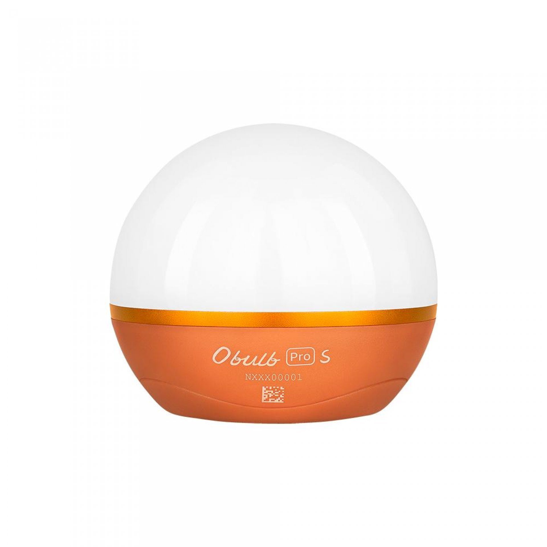OLIGHT Nachtlicht Obulb Pro S Farbenfrohe und Dynamische Lichtkugel mit App-Steuerung Orange