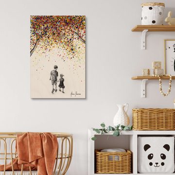 Posterlounge Holzbild Ashvin Harrison, Fest der Natur, Kinderzimmer Malerei