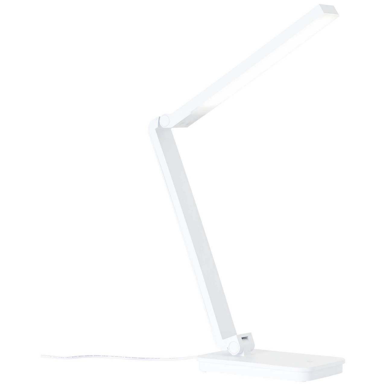 Brilliant Tischleuchte Tori, Dimmfunktion, Neutralweiß, Lampe Tori LED Tischleuchte weiß 1x 5W LED integriert SMD, 320lm, 50