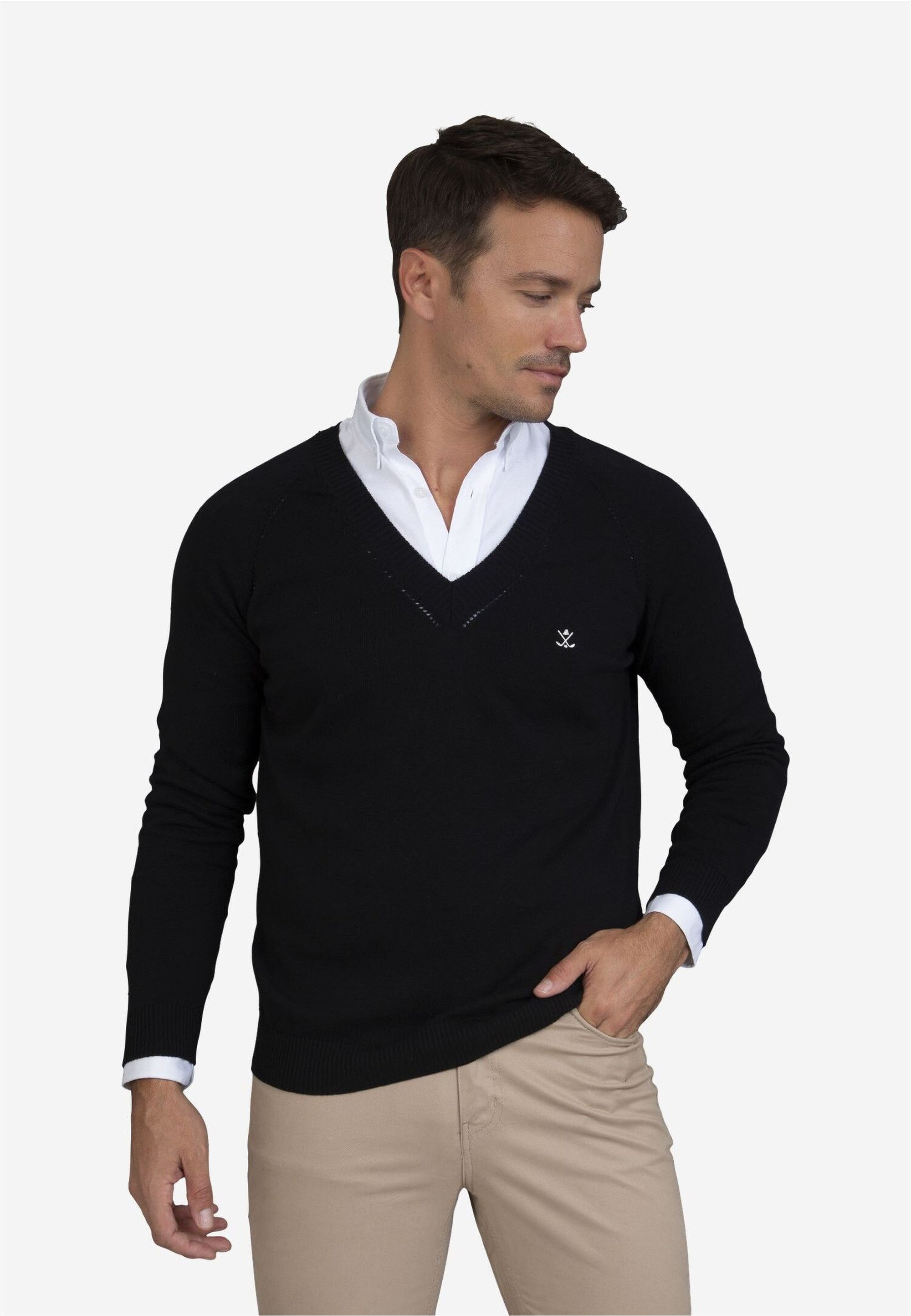SIR RAYMOND TAILOR Strickpullover Arma (1-tlg) günstig online kaufen