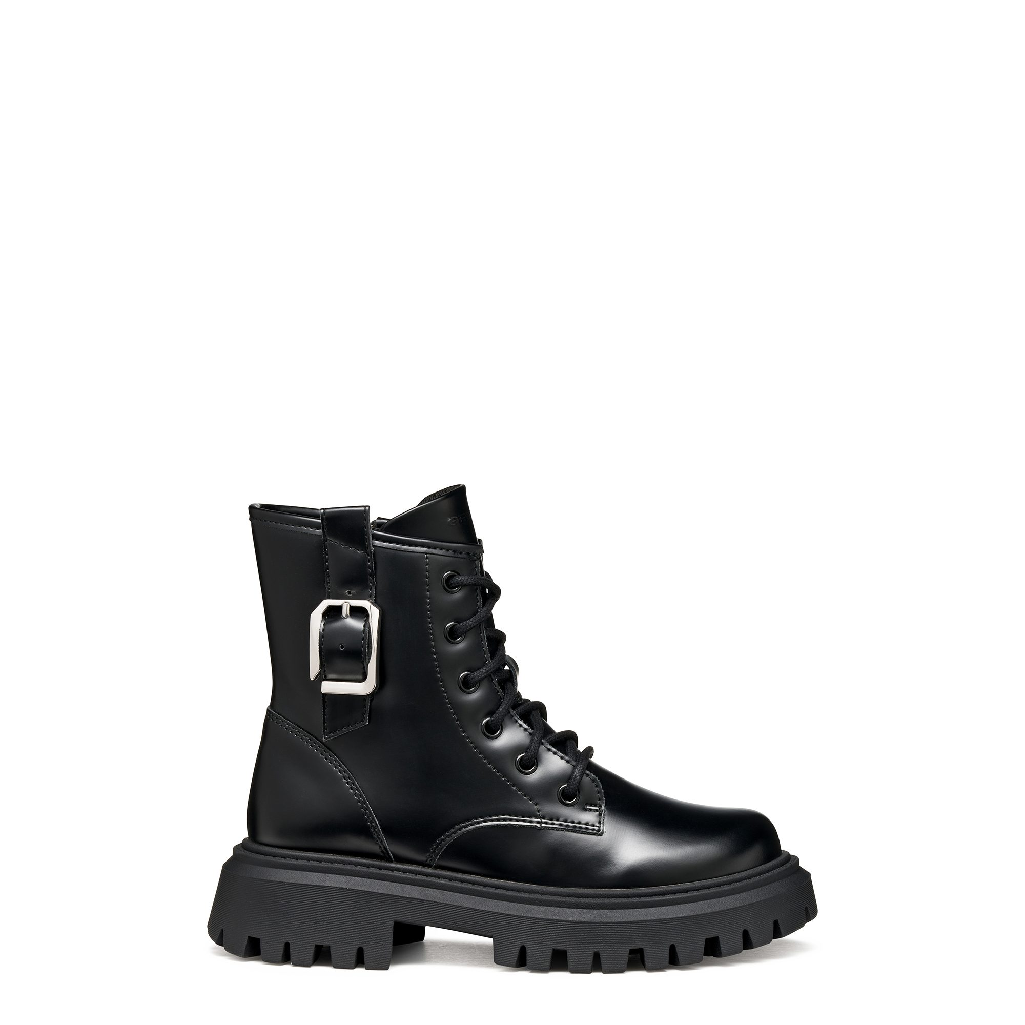 Geox GEOX MAQUINNENS, Boots, Schwarz, Kinder Сапоги