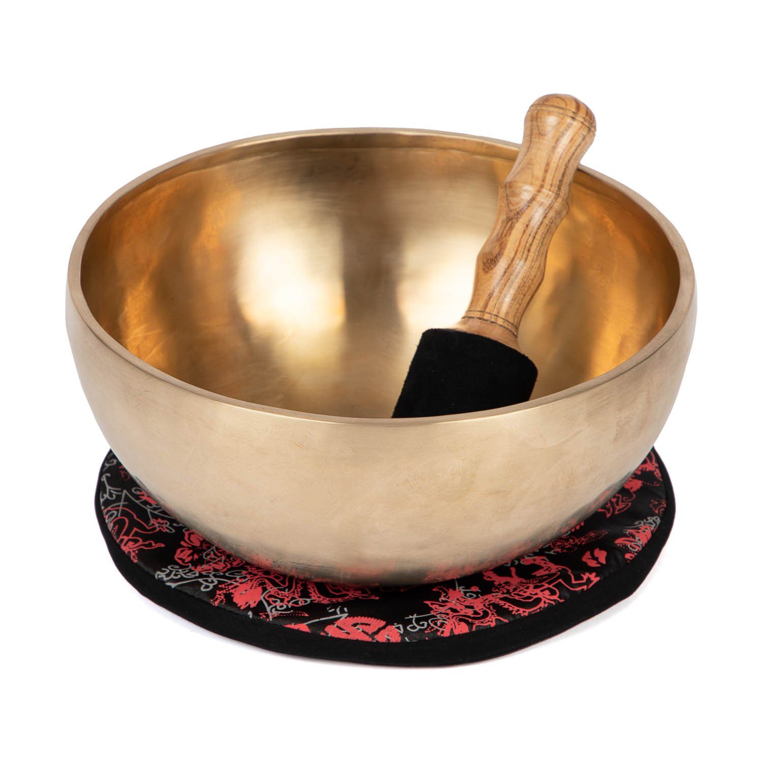 bodhi Beruhigungs- und Entspannungsgerät Tibetische Klangschale „Singing Bowl“,ca. 1,5kg, Ø 24cm – Bild 2 von 4