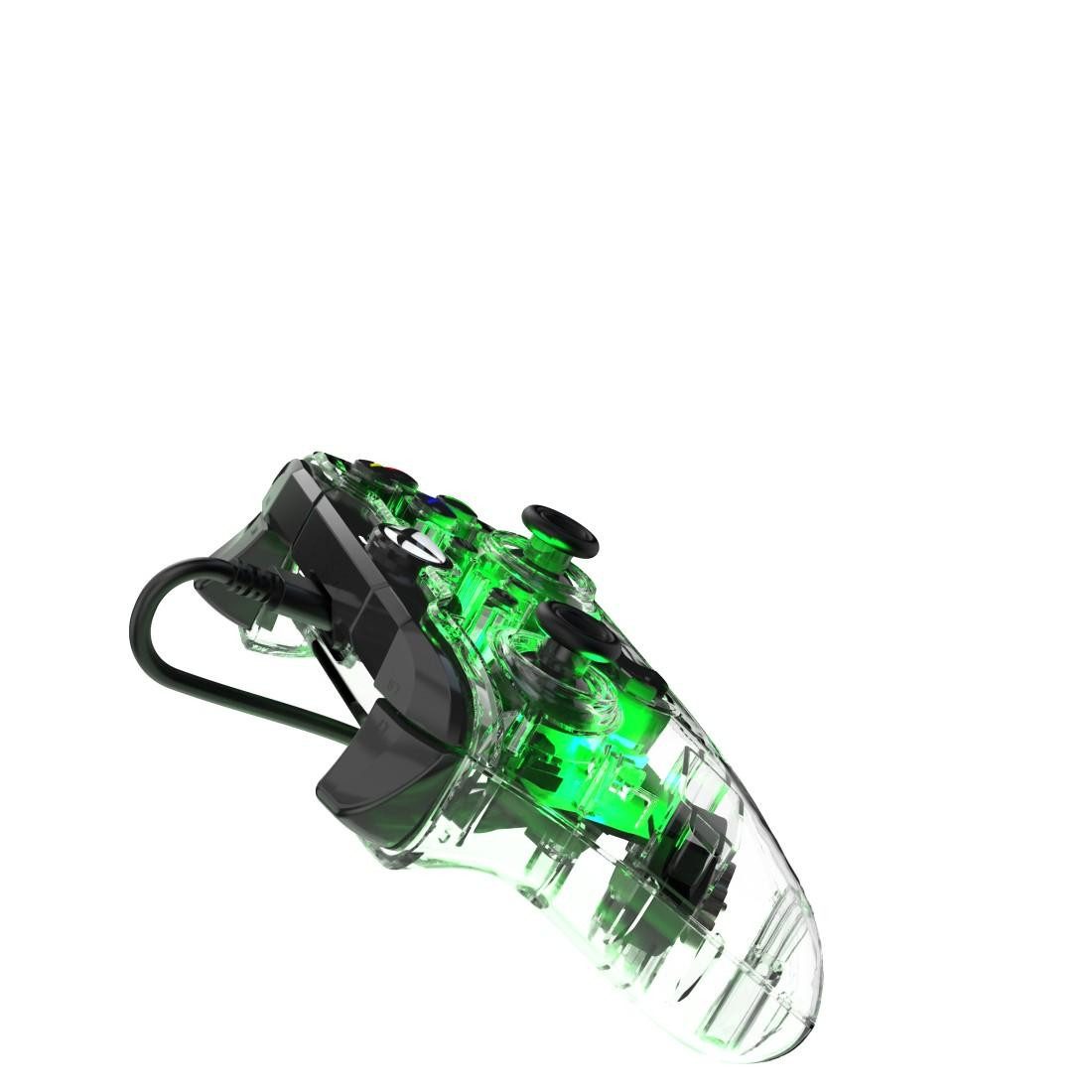 PDP - Performance Designed Products Afterglow, XB, Transparent Controller