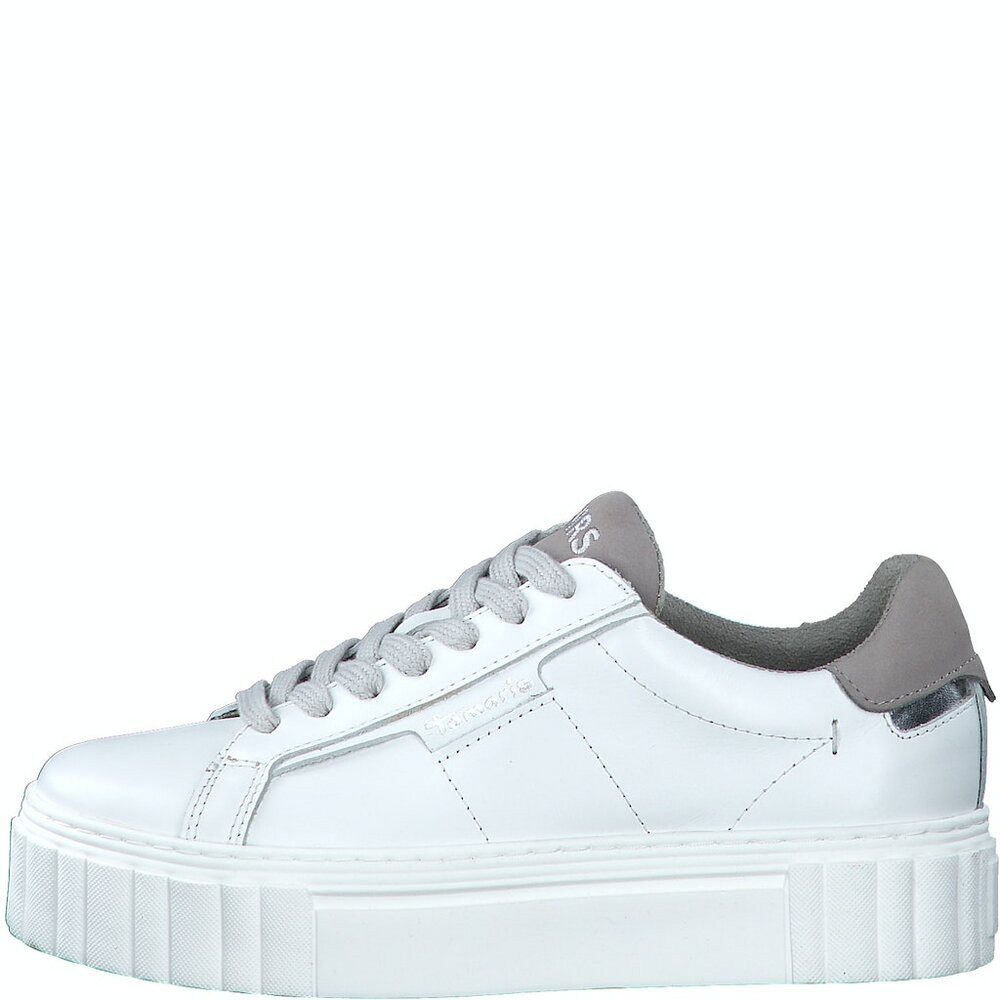 Tamaris Tamaris - 1-23738-41/117 - Weiß Schnürschuh günstig online kaufen