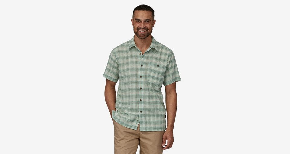 Patagonia Kurzarmhemd Men's A/C Button Up Shirt Kurzarmhemd - Patagonia