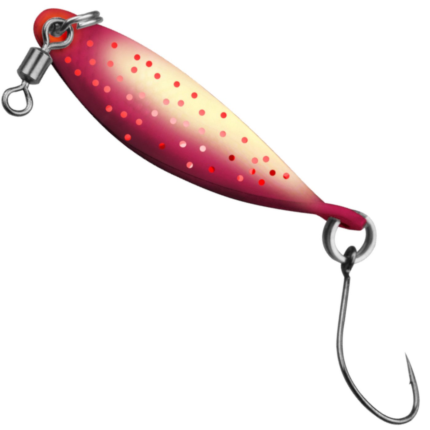 Kunstköder FTM Spoon Wob 3,2g 4cm - Forellenspoon