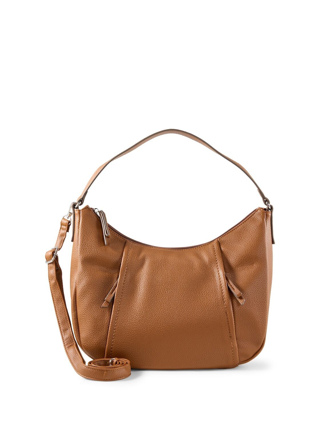 TOM TAILOR Beuteltasche Bags, TTBECA M Beuteltasche mit Reißverschluss-Details