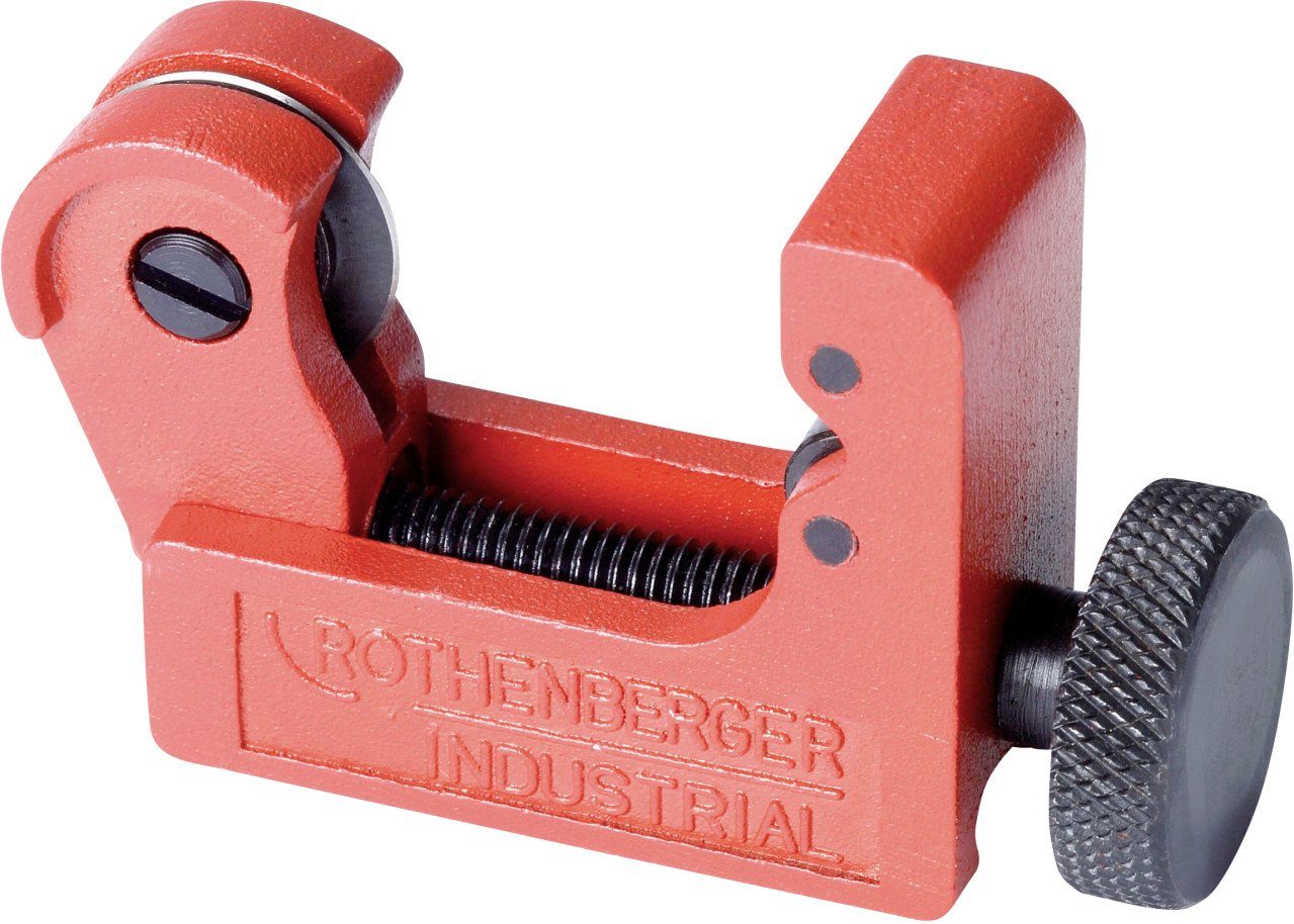 Rothenberger Sanitär-Installationsset Rothenberger Rohrabschneider MiniCut II 6-22 mm