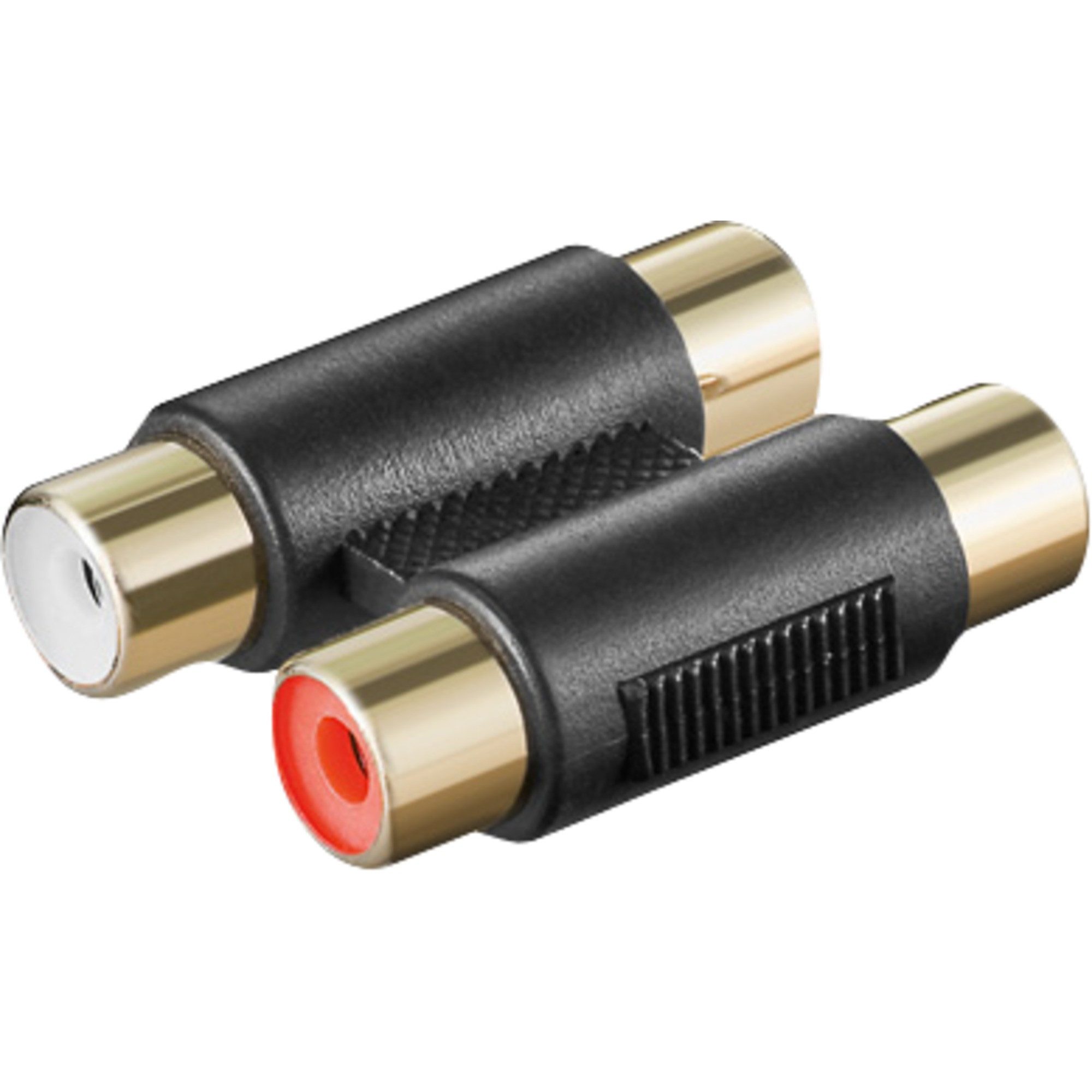 goobay Adapter Cinch 2xKupplung<->2xKupplung Audio-Kabel