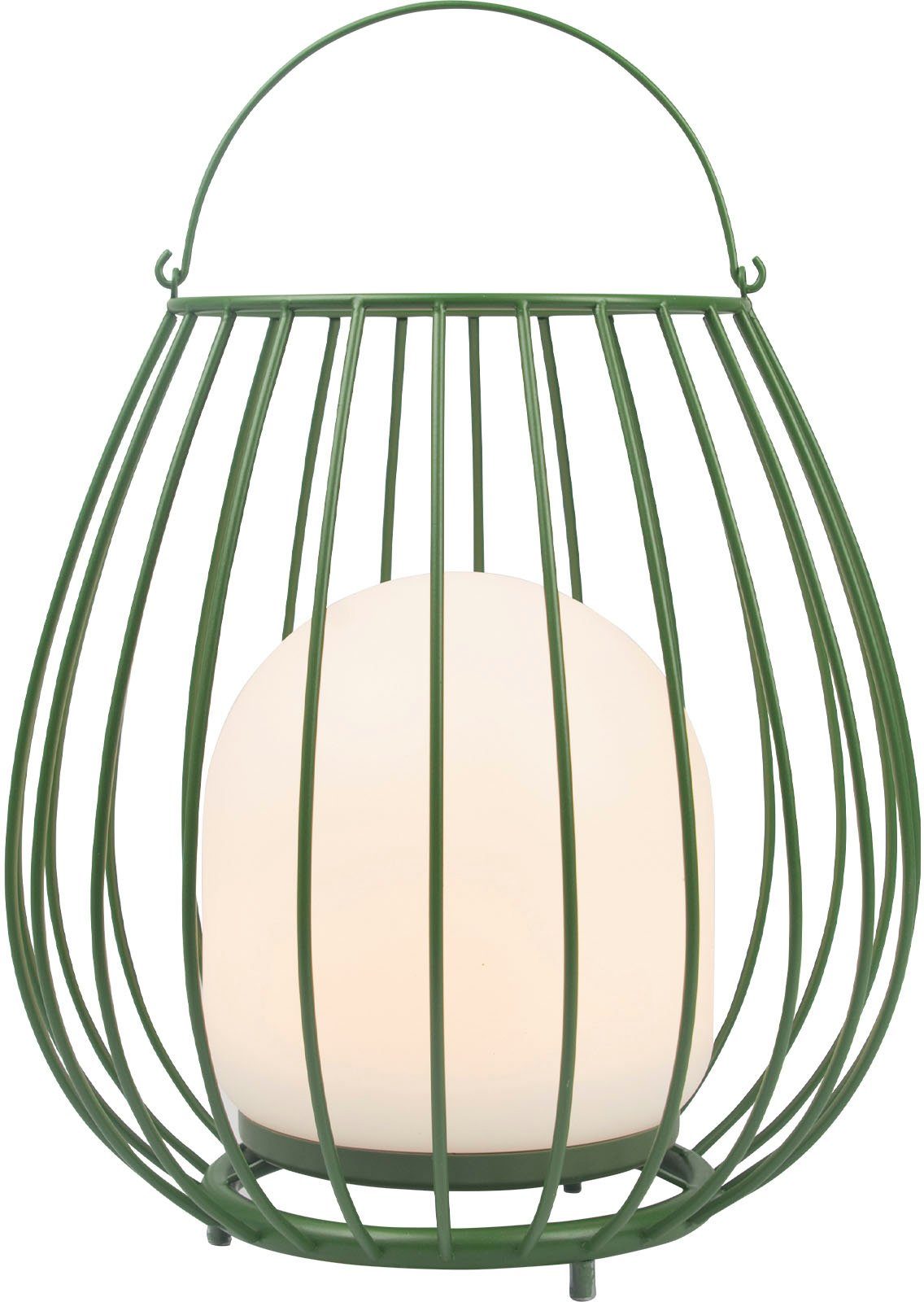 Nordlux Außen-Tischleuchte Jim To-Go To go, LED fest integriert, Einfach transportierbar (batteriebetr), hohe Lumenleistung, dimmbar