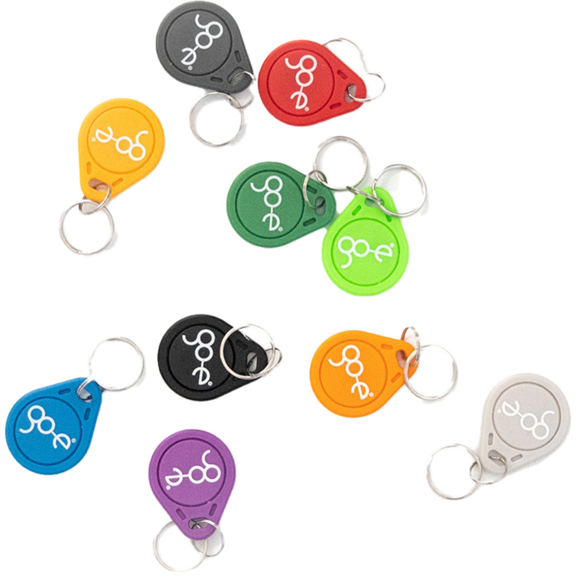 go-e go-e RFID TAGS, Proximity-Schlüssel, (10 Stück) Smart-Home-Zubehör