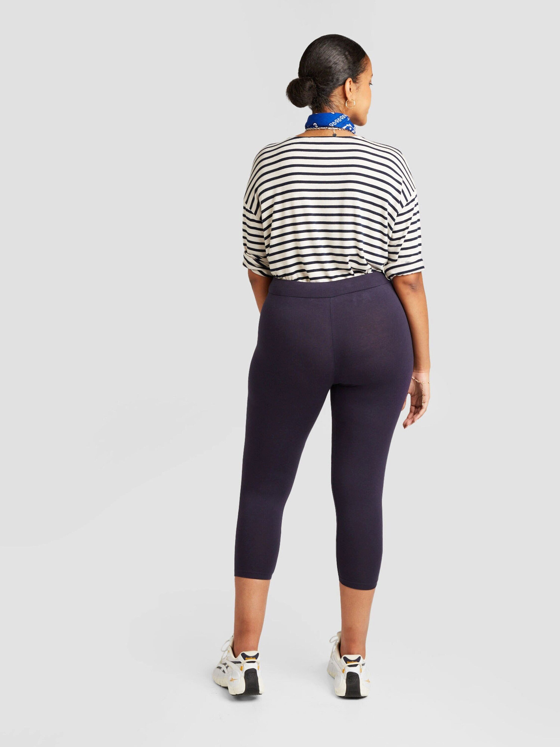 ONLY CARMAKOMA Leggings TIME (1-tlg) Plain/ohne Details