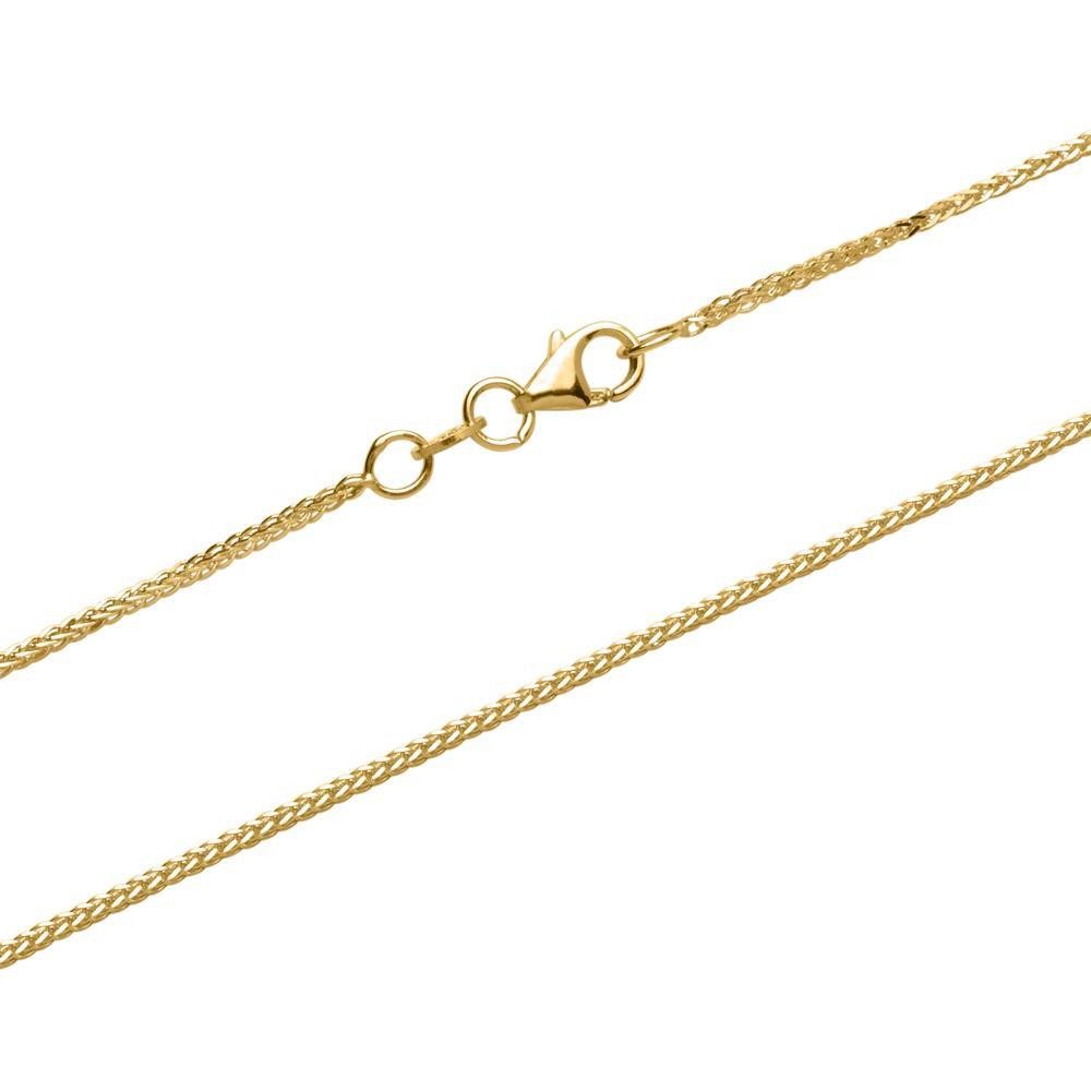 Unique Goldkette Fuchsschwanz-Kette aus ...