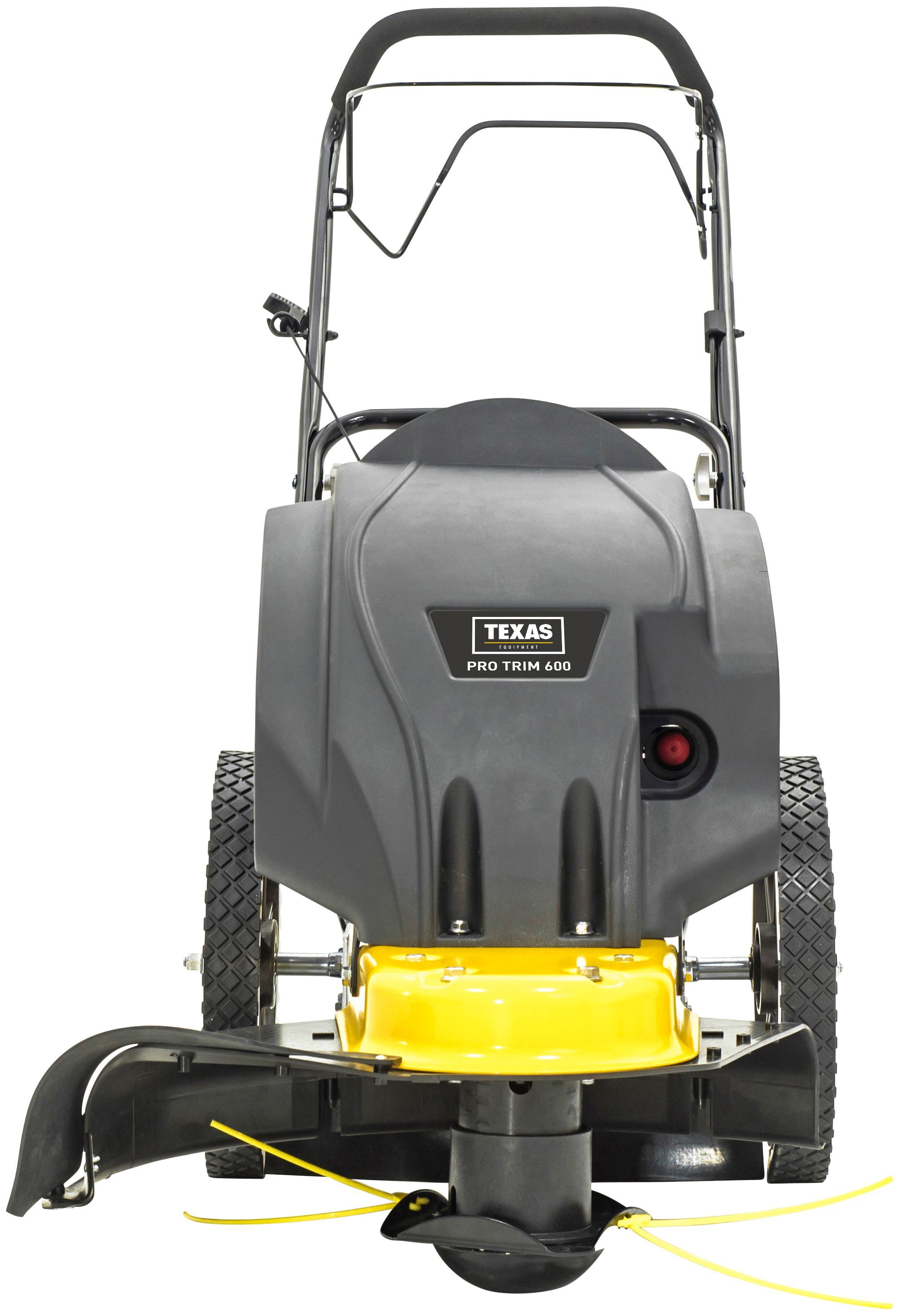 Texas Benzin-Motorsense Wiesenmäher Pro Trim 600, 60 cm Arbeitsbreite Faden