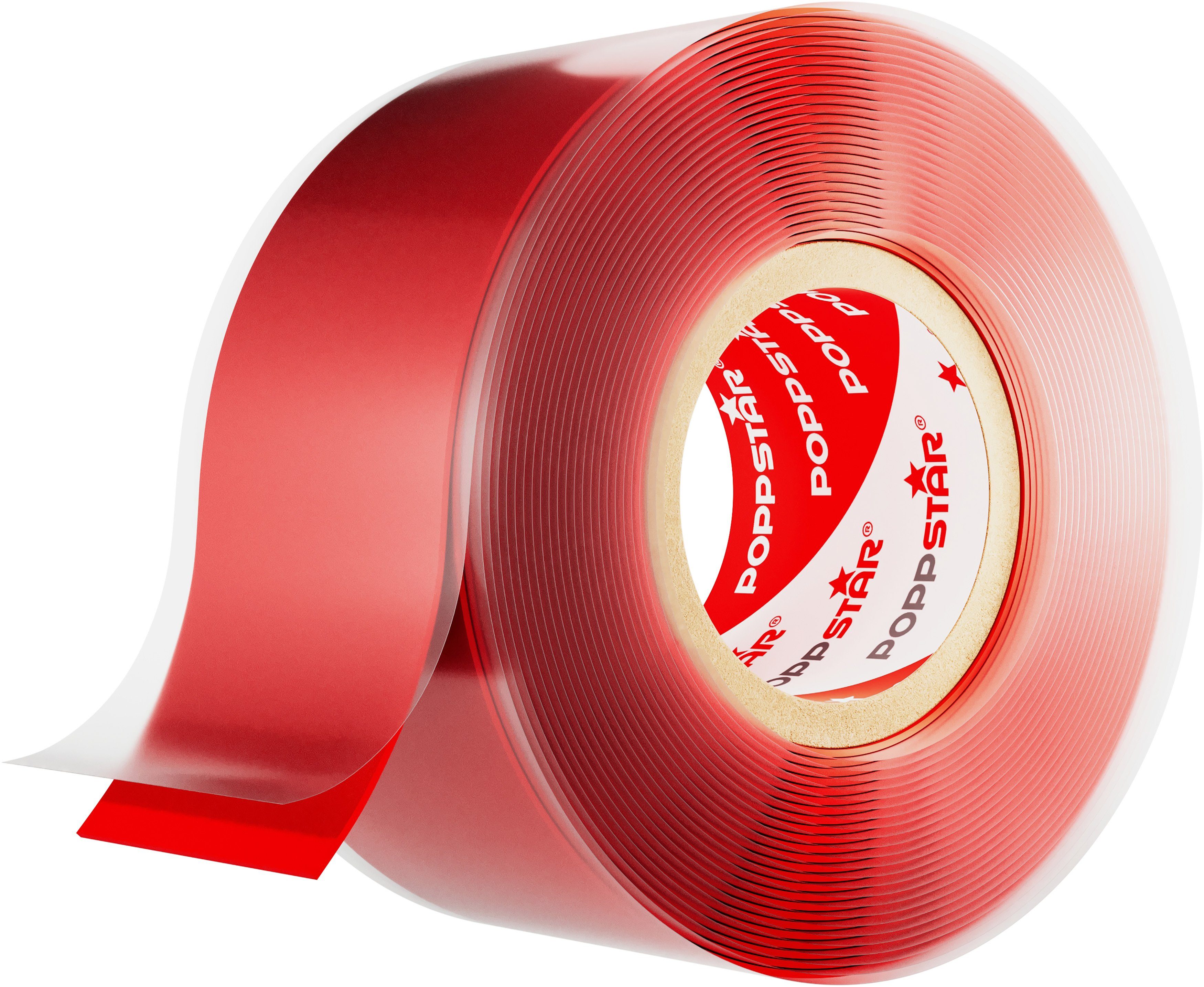 Poppstar Dichtband Selbstverschweißendes Silikonband (zum Reparieren, Isolieren und Abdichten, 1-St., (Strom, Wasser, Luft) zum Umwickeln von Rohren, Электропроводn, Schläuchen uvm.