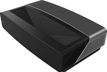 Hisense 100L5F-D12 Laser-TV (2700 lm, 3840 x 2160 px, 254 cm/100 Zoll, 4K Ultra HD, Smart-TV, Triple Tuner, inkl. Soft Panel)