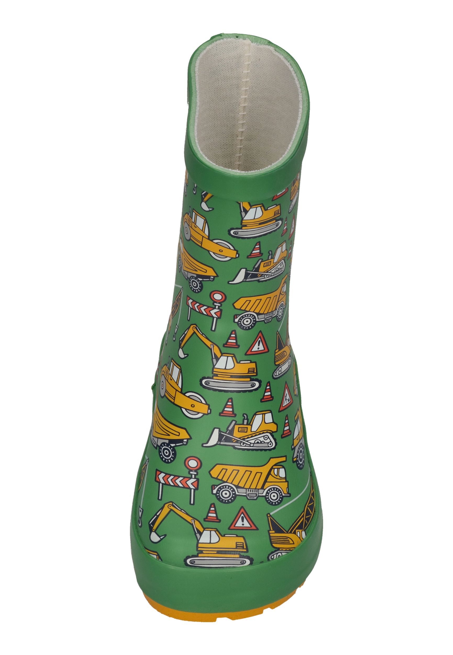 KOEL WINI BARE MULTI Barfußschuh Tractor Green