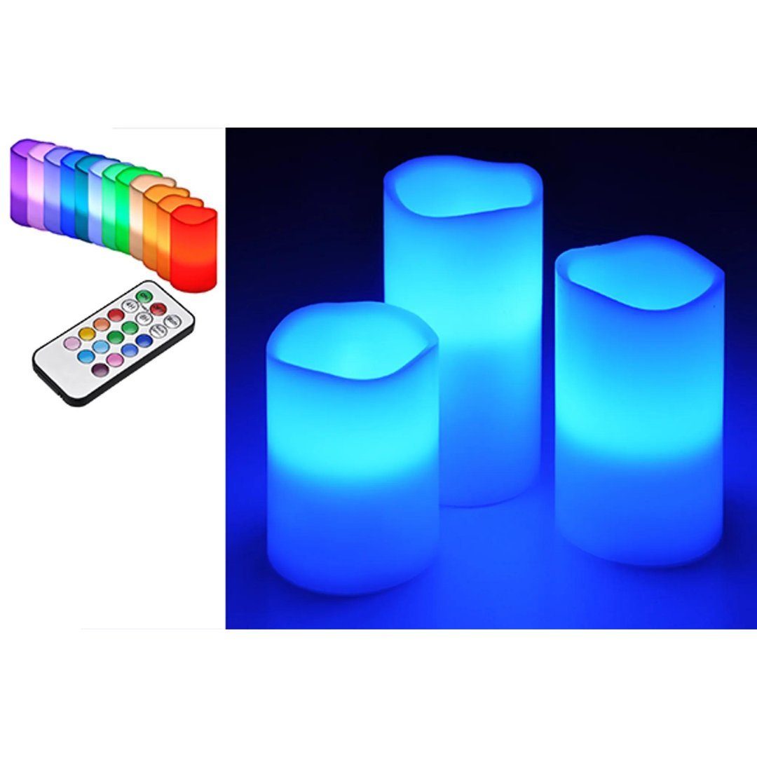 Haushalt International LED Dekolicht LED-Kerze, 3er günstig online kaufen