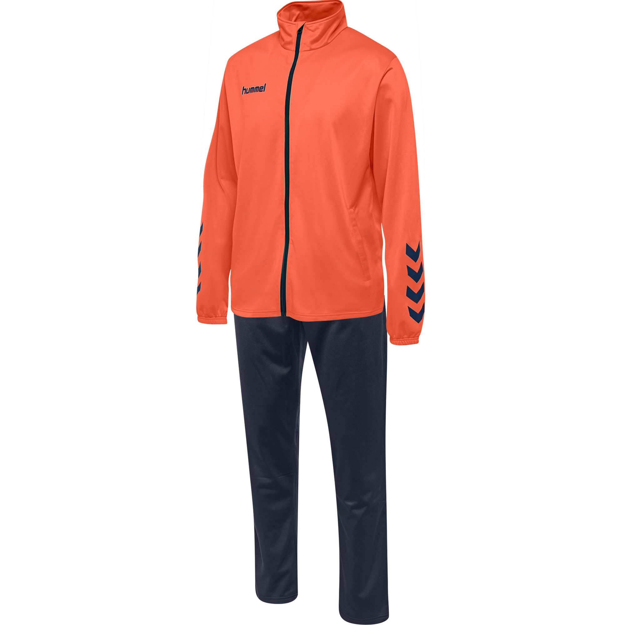 hummel Jogginganzug Unisex Kinder HMLPROMO Poly Suit Trainingsanzug