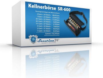 Securina24 Kellnerbörse SR-600 Kellnertasche mit Münzspender