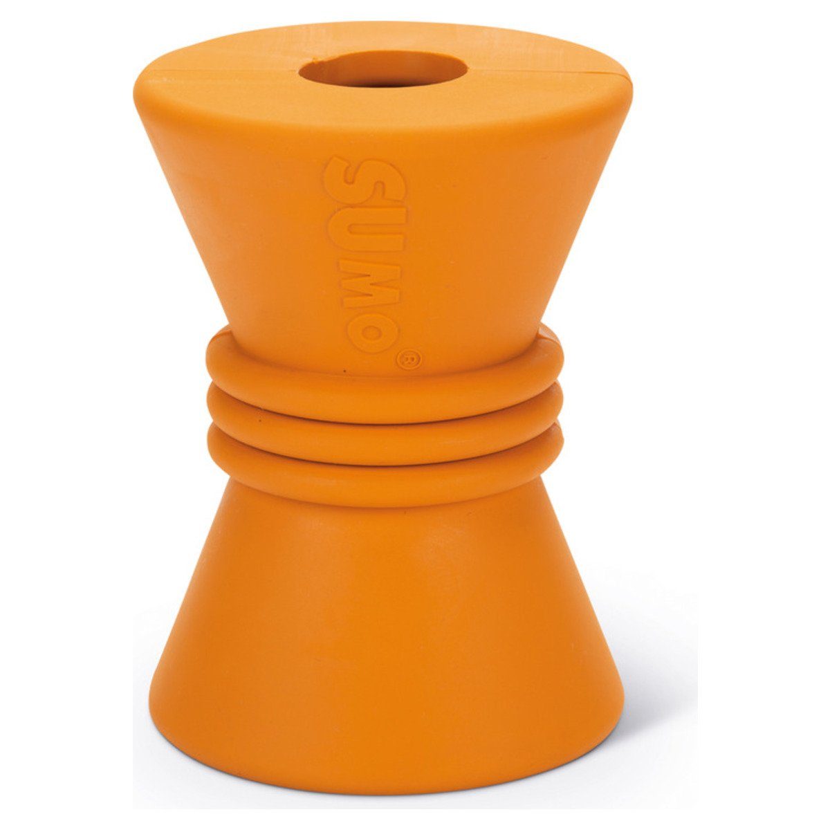 Beeztees Kauspielzeug Sumo Play Diabolo orange