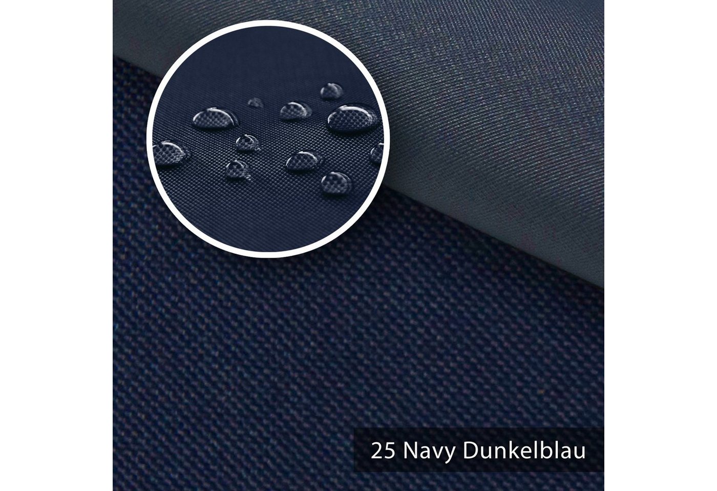 Thumbnail - novely® Stoff novely OXFORD 2000D schwerer fester Polyesterstoff wasserdicht PVC-bes