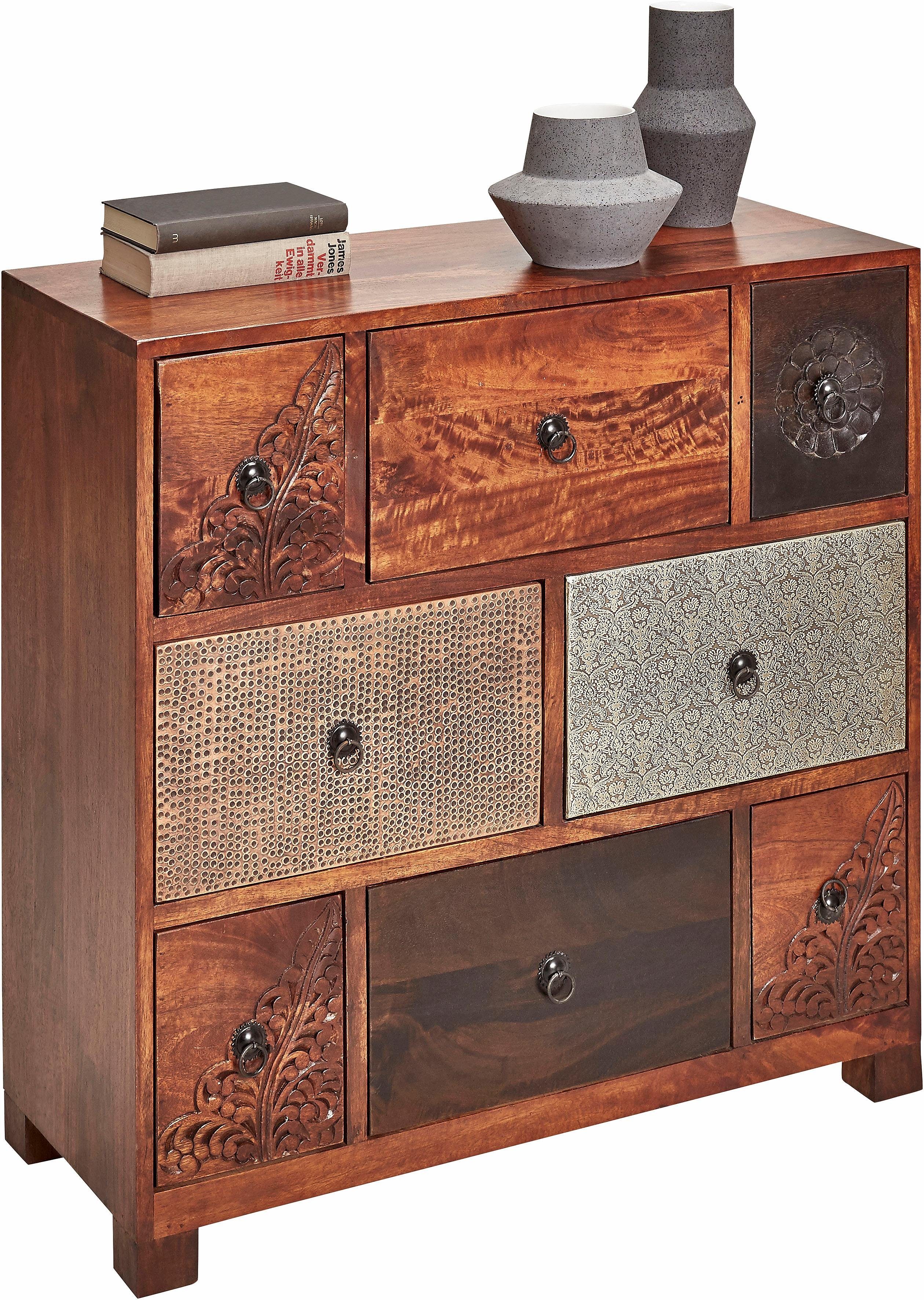 Home affaire Kommode Mahar, Breite 85 cm
