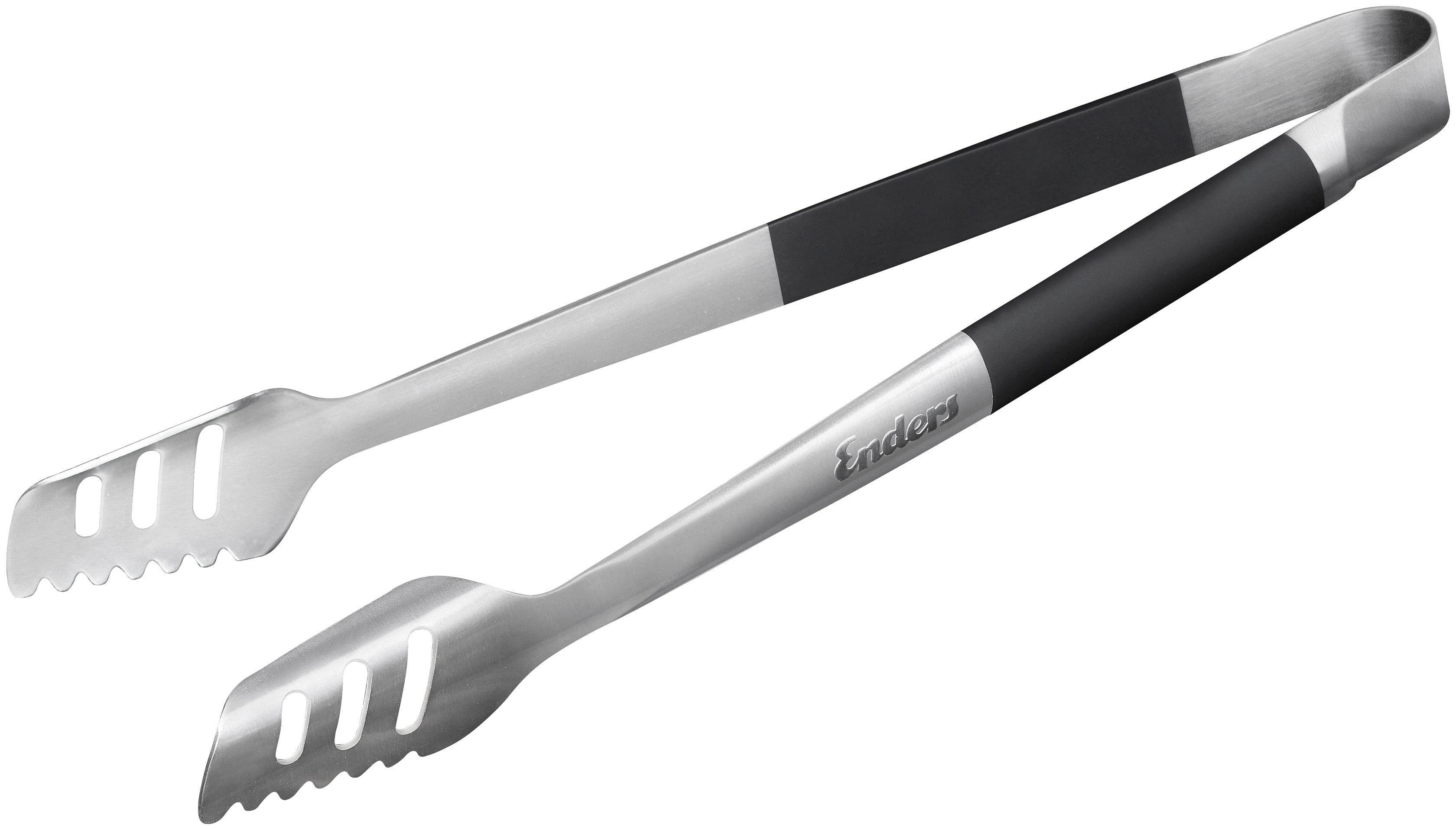 Enders® Grillbesteck-Set Premium, Edelstahl, 3er-Set inkl. Tasche